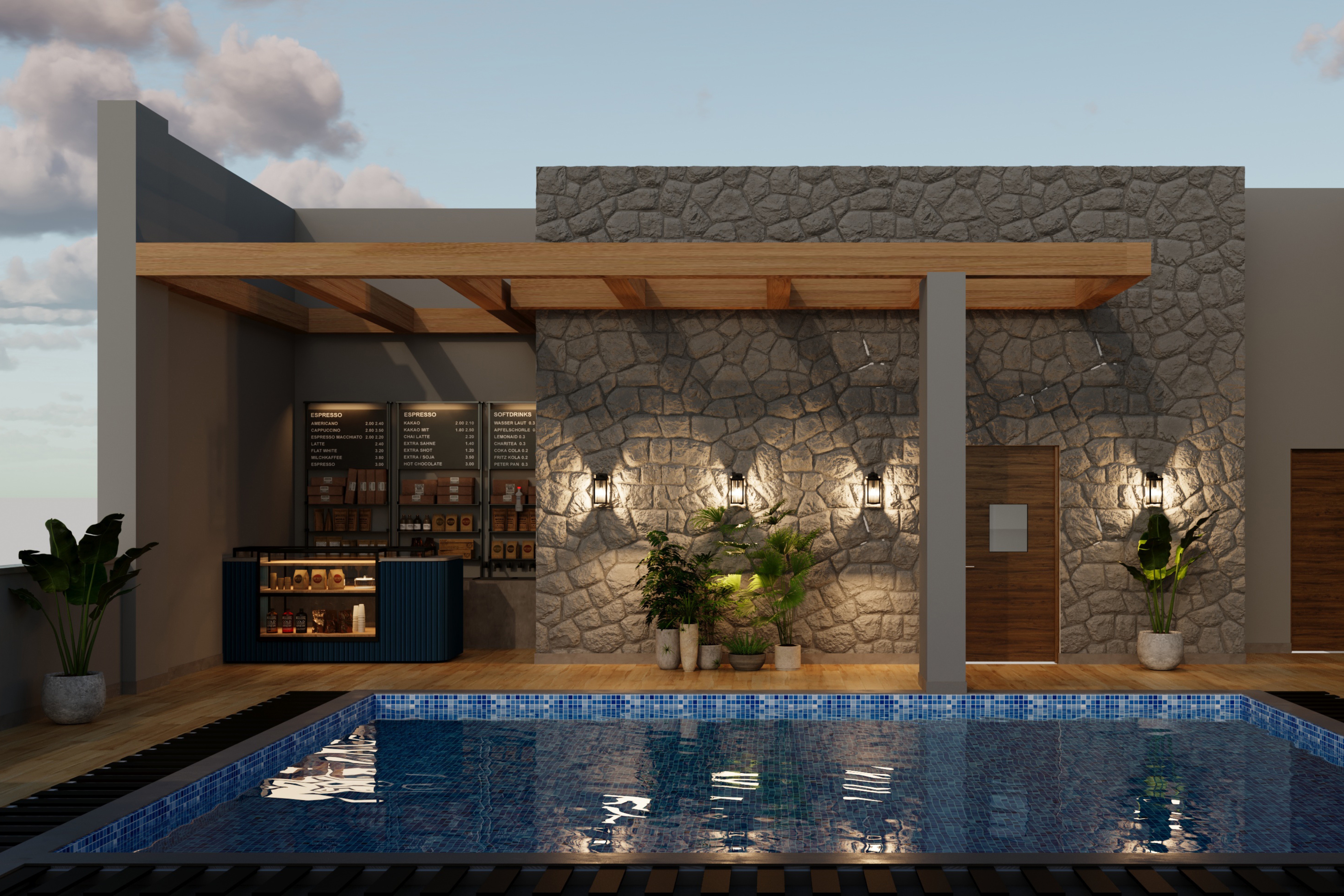 Pool at the Ramada Encore by Wyndham Vrindavan Rukmani Vihar in Vrindavan, Other than US/Canada