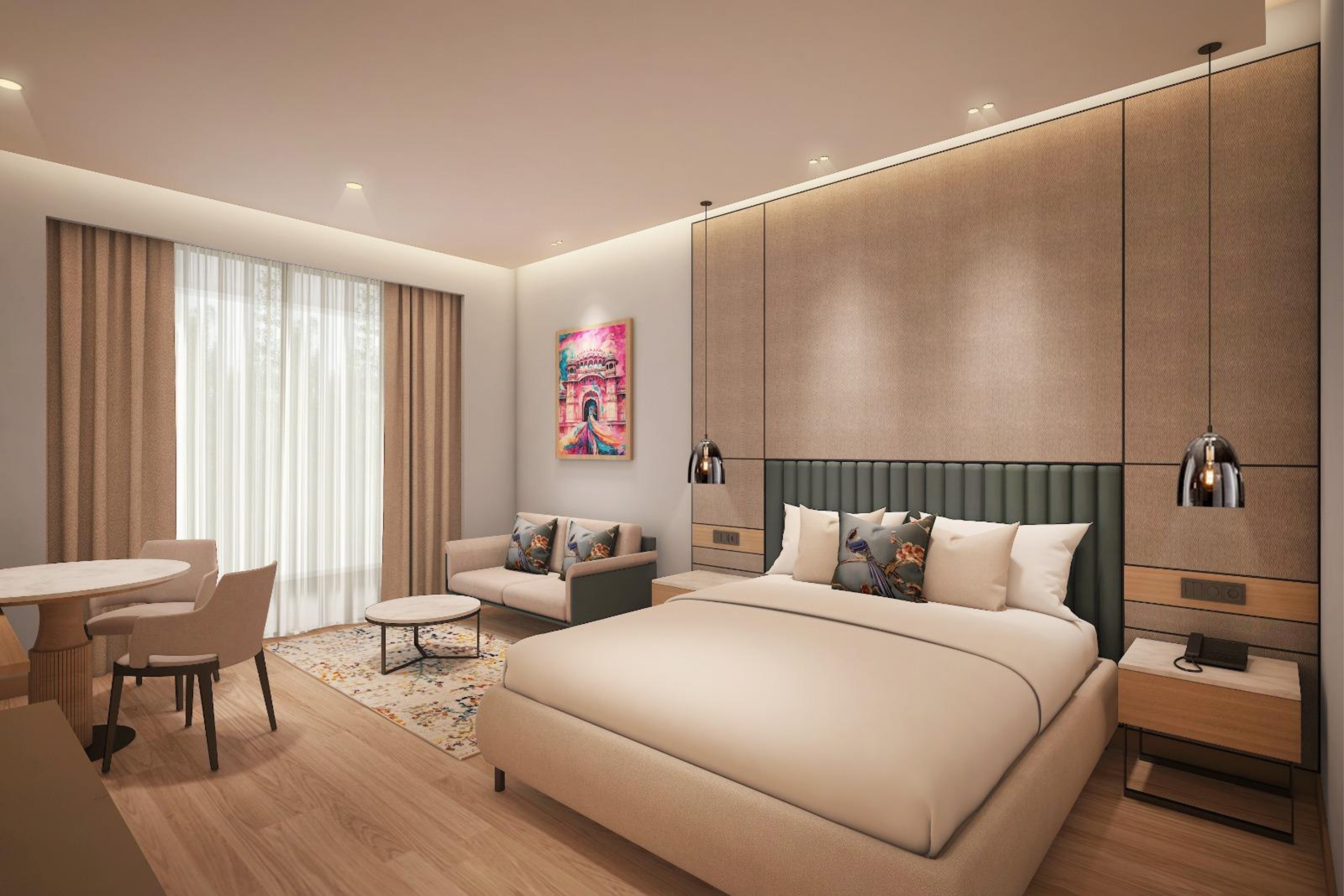 Ramada Encore by Wyndham Vrindavan Rukmani Vihar suite in Vrindavan, Other than US/Canada