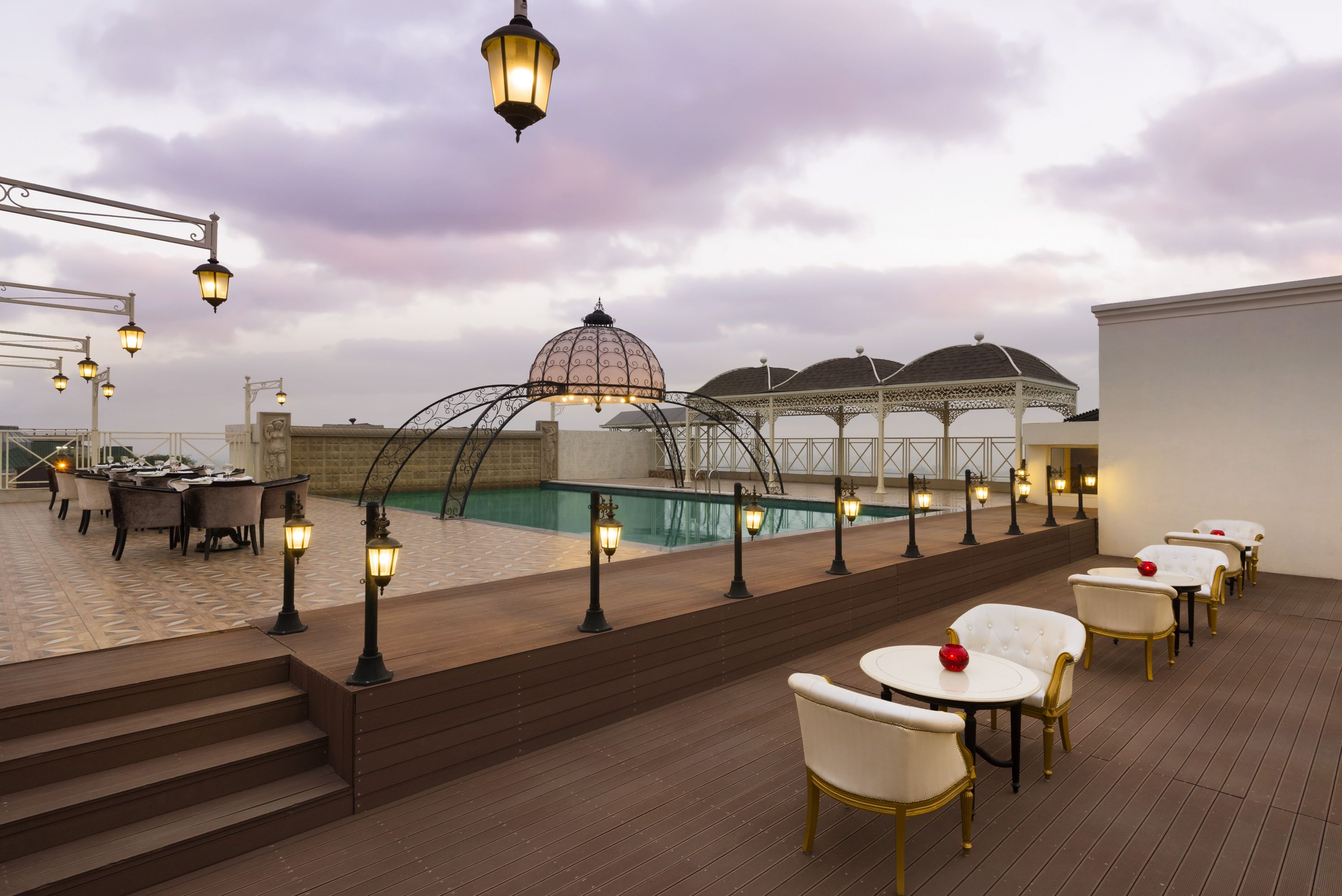 Pool at the Ramada Plaza by Wyndham Chandigarh Zirakpur in Zirakpur, Other than US/Canada