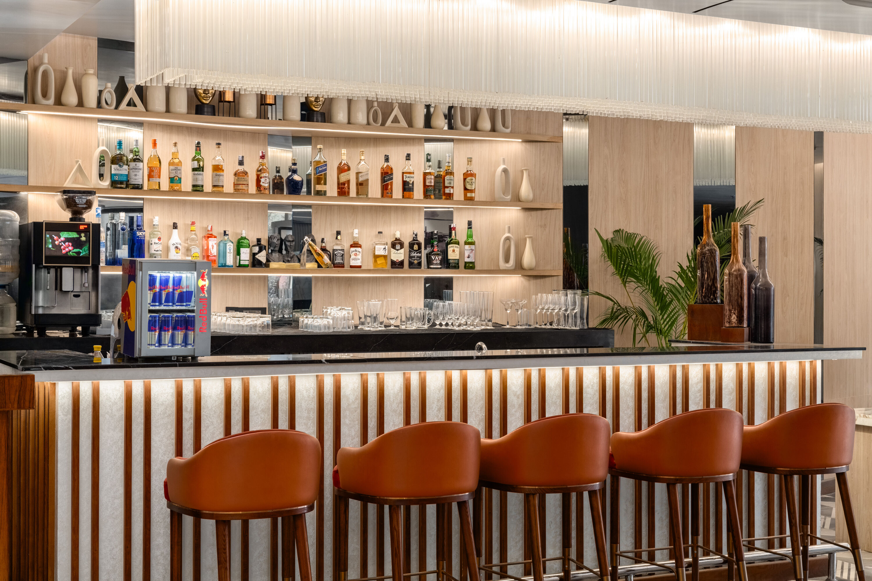 Bar at Ramada Encore by Wyndham Chandigarh Zirakpur in Zirakpur, Other than US/Canada