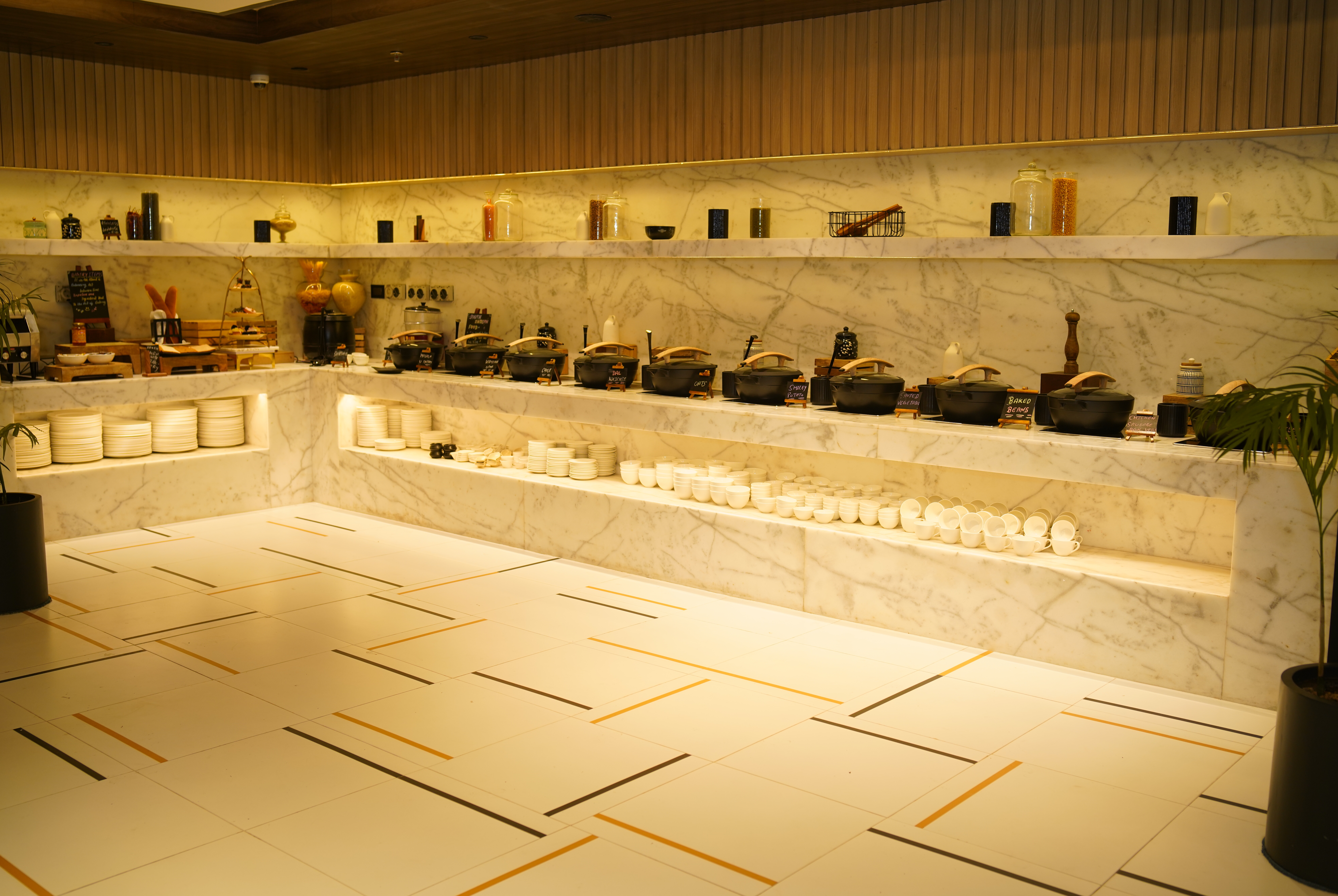 Ramada Encore by Wyndham Chandigarh Zirakpur restaurant buffet in Zirakpur, Other than US/Canada