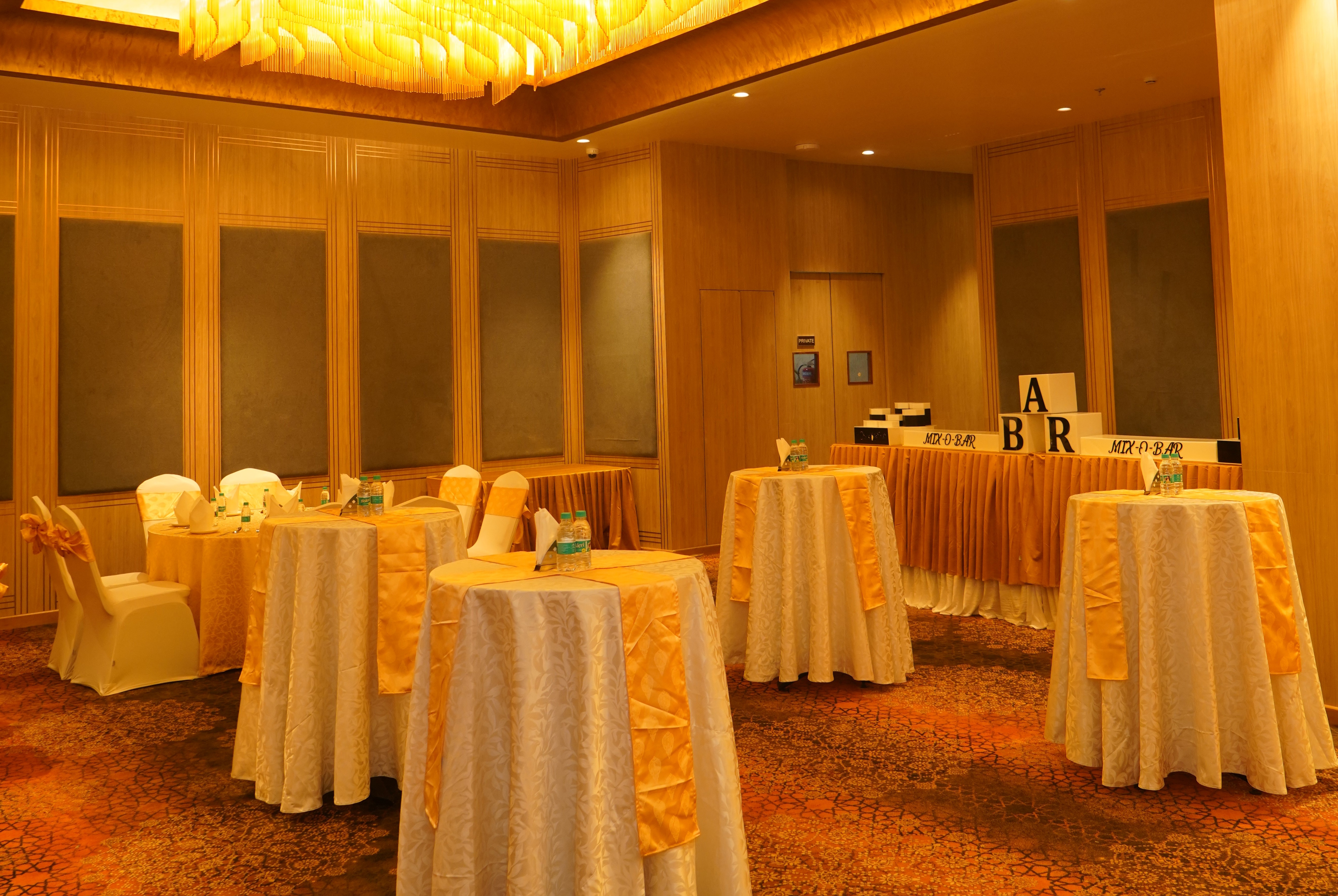 Ramada Encore by Wyndham Chandigarh Zirakpur ballroom in Zirakpur, Other than US/Canada