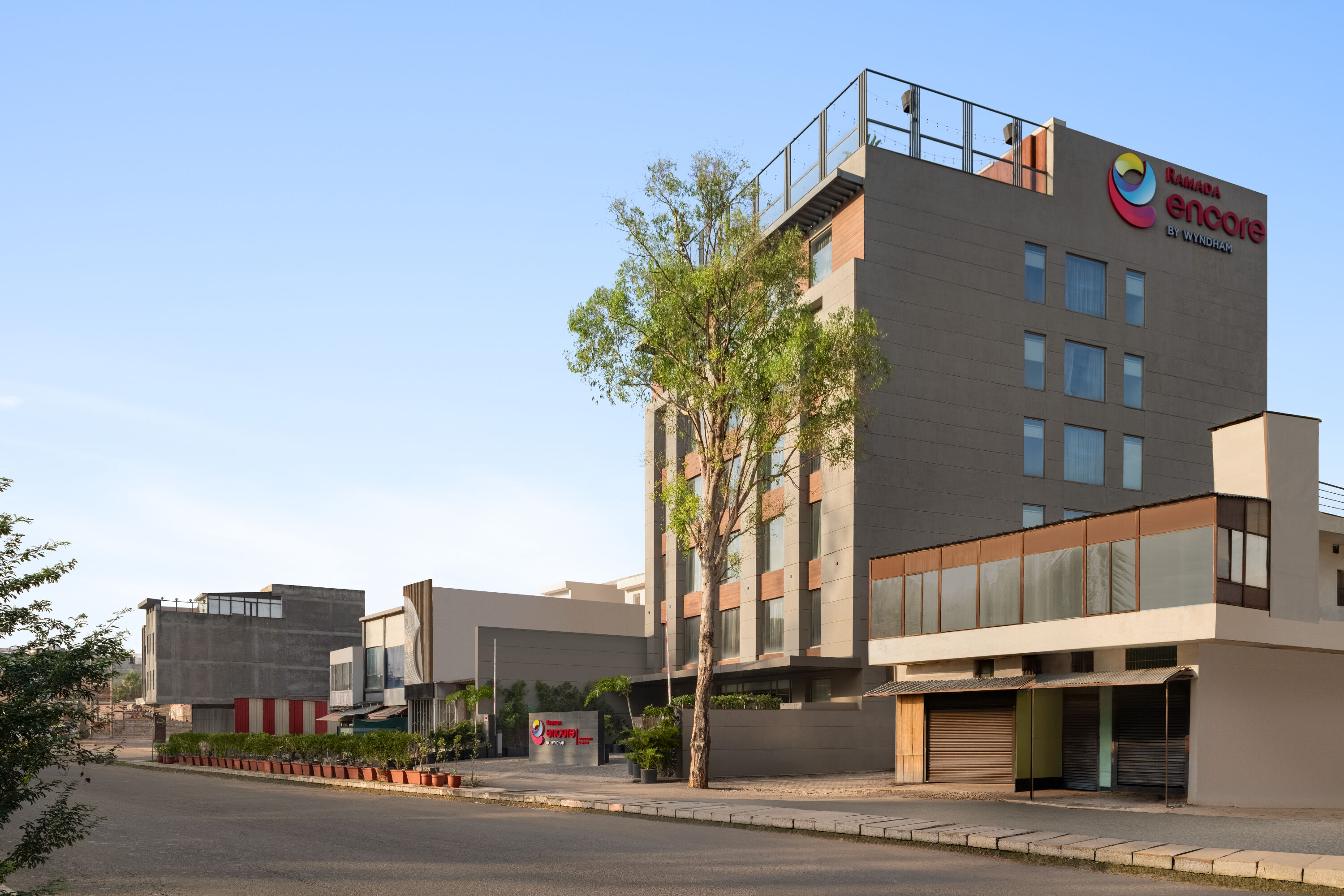 Exterior of Ramada Encore by Wyndham Chandigarh Zirakpur hotel in Zirakpur, Other than US/Canada