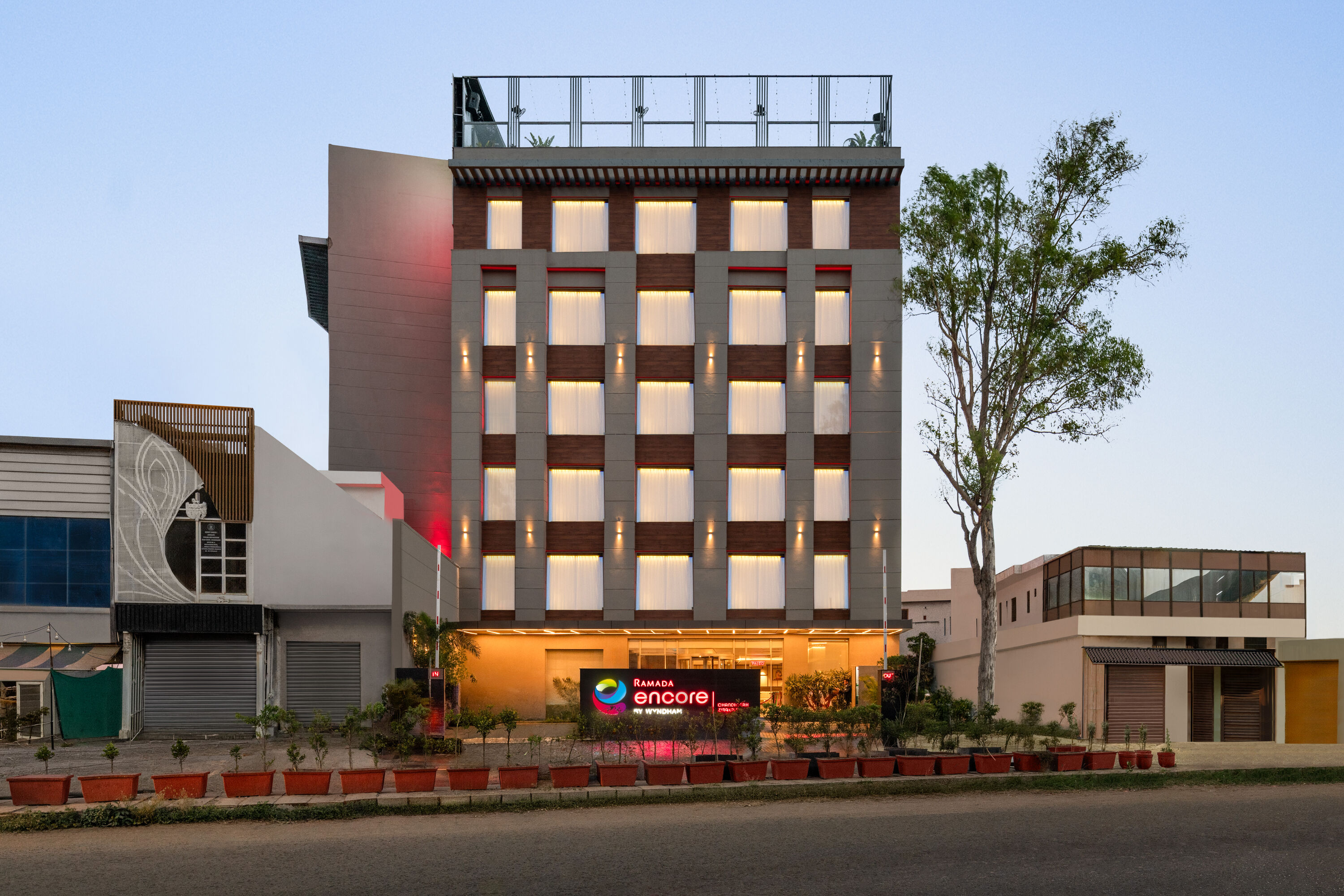 Exterior of Ramada Encore by Wyndham Chandigarh Zirakpur hotel in Zirakpur, Other than US/Canada