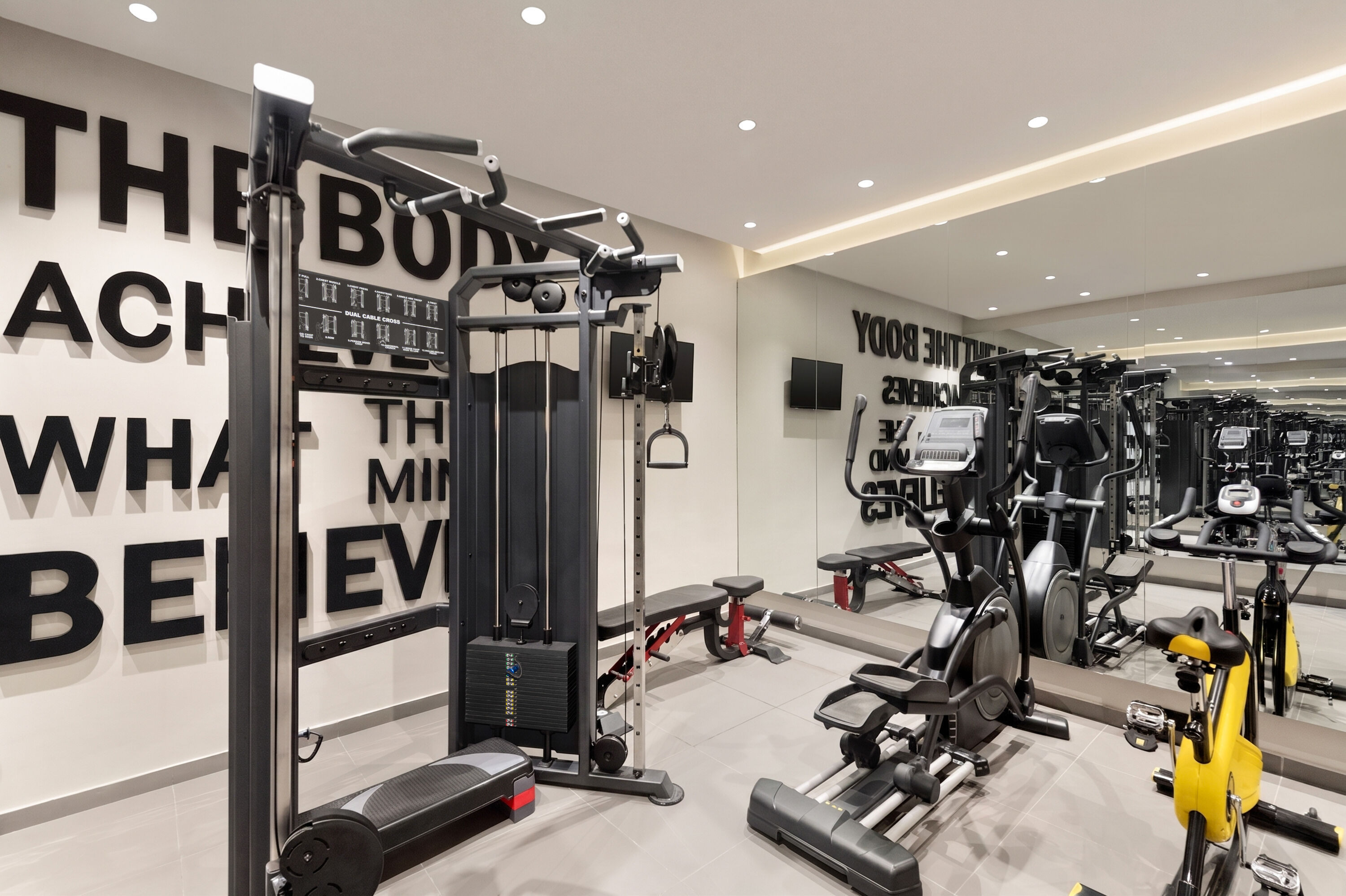 Fitness room at Ramada Encore by Wyndham Chandigarh Zirakpur in Zirakpur, Other than US/Canada