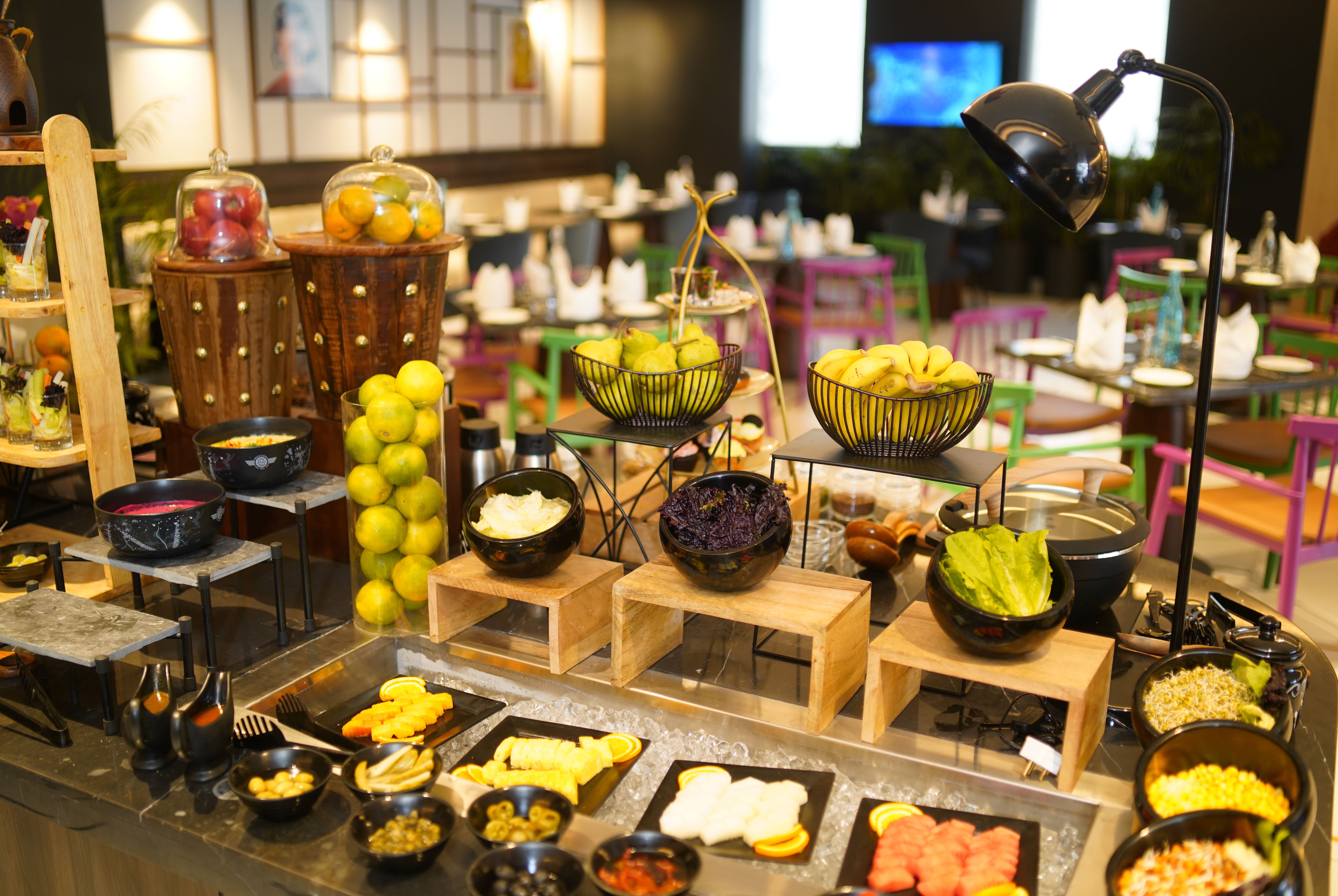 Ramada Encore by Wyndham Chandigarh Zirakpur restaurant in Zirakpur, Other than US/Canada