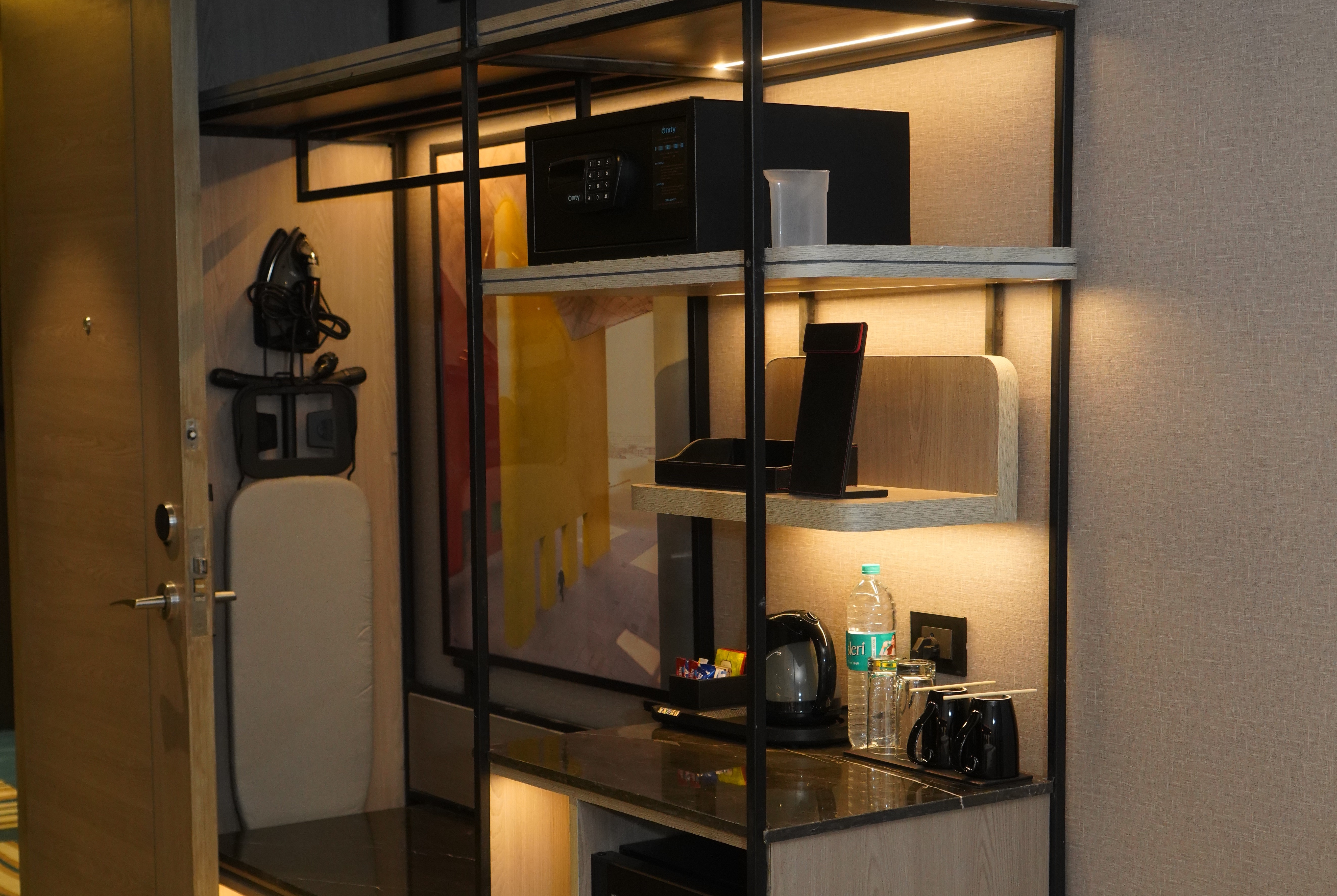 Guest room feature at the Ramada Encore by Wyndham Chandigarh Zirakpur in Zirakpur, Other than US/Canada