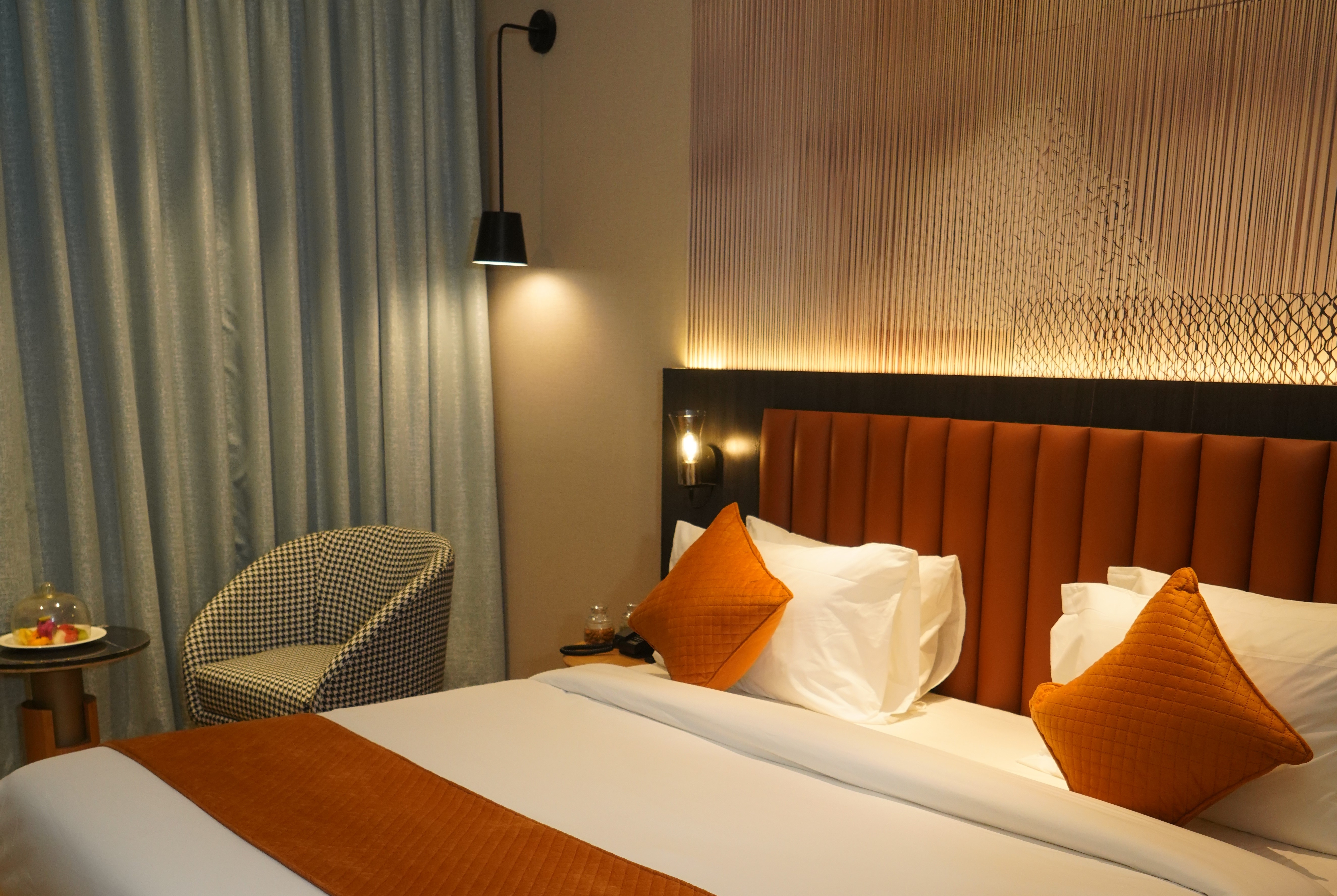 Guest room at the Ramada Encore by Wyndham Chandigarh Zirakpur in Zirakpur, Other than US/Canada