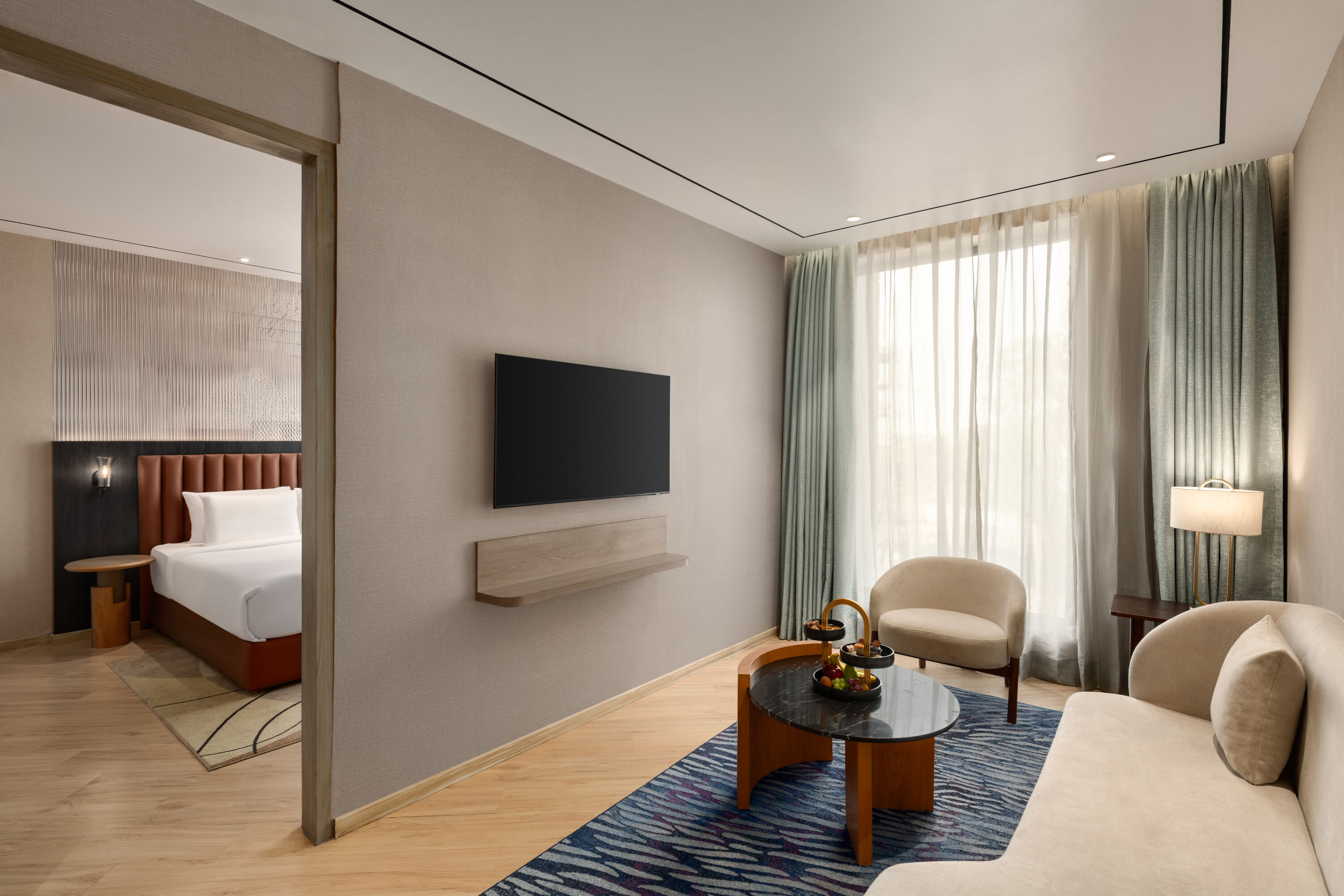 Ramada Encore by Wyndham Chandigarh Zirakpur hot tub suite in Zirakpur, Other than US/Canada