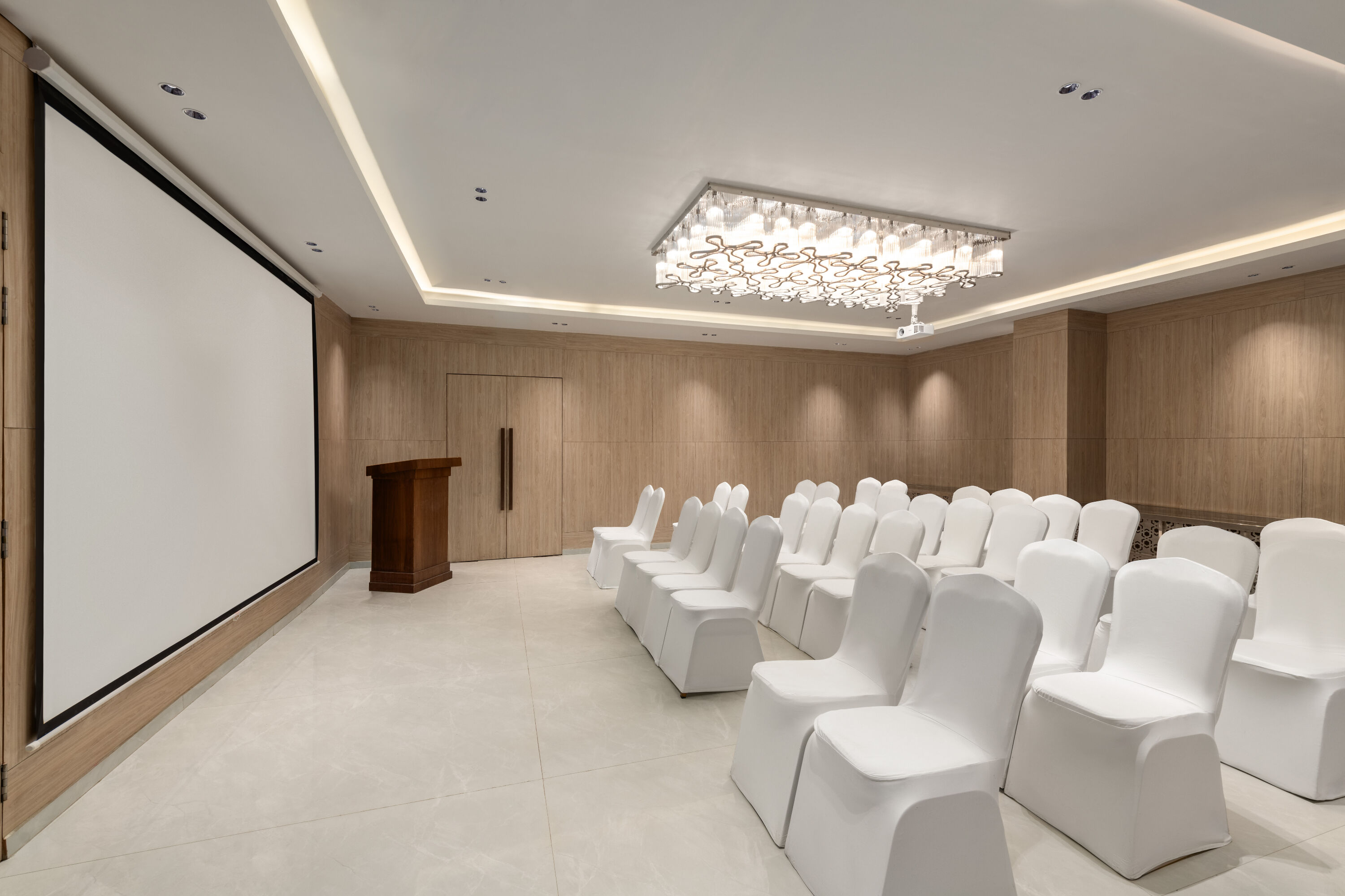 Meeting room at Ramada Encore by Wyndham Chandigarh Zirakpur in Zirakpur, Other than US/Canada
