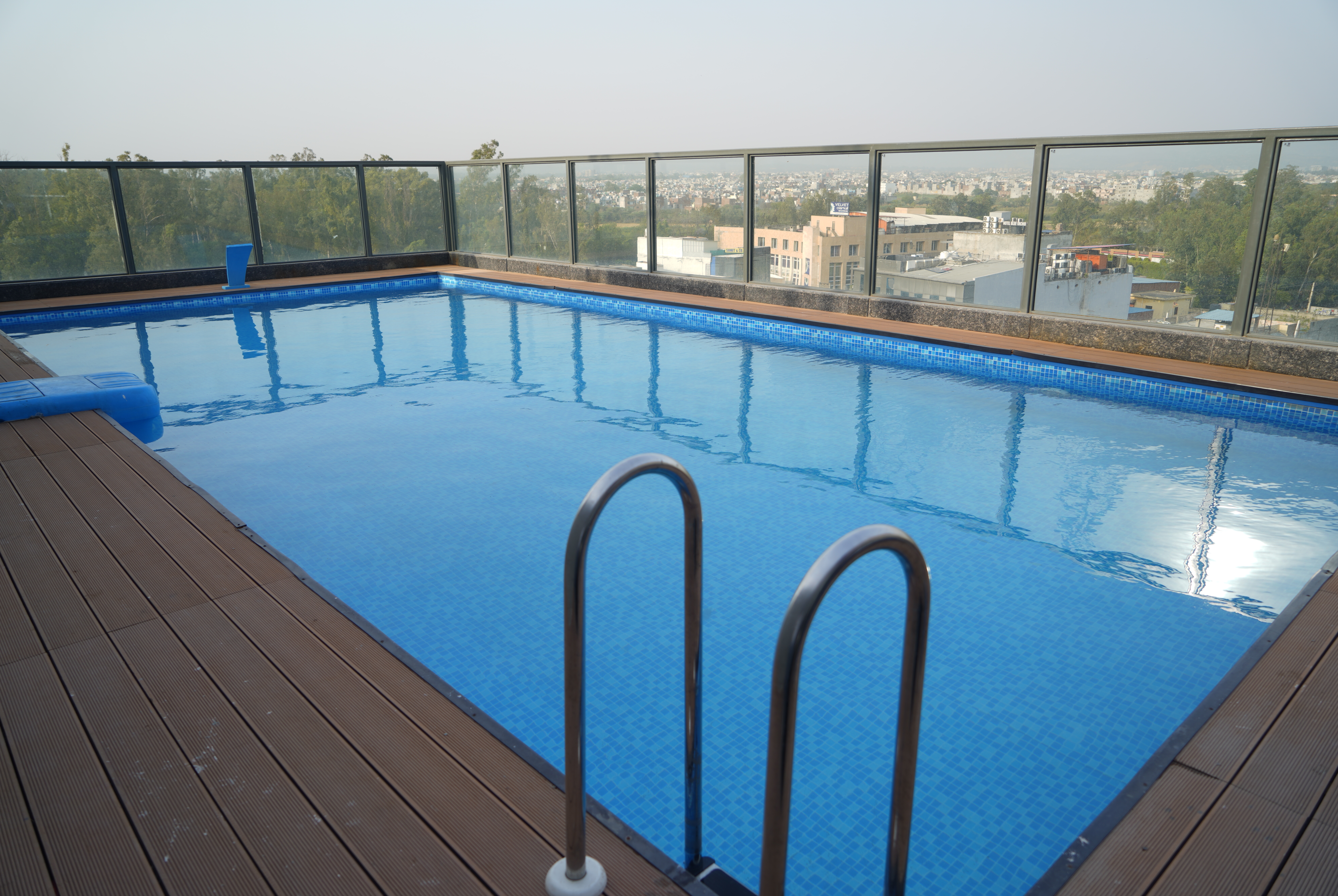 Pool at the Ramada Encore by Wyndham Chandigarh Zirakpur in Zirakpur, Other than US/Canada