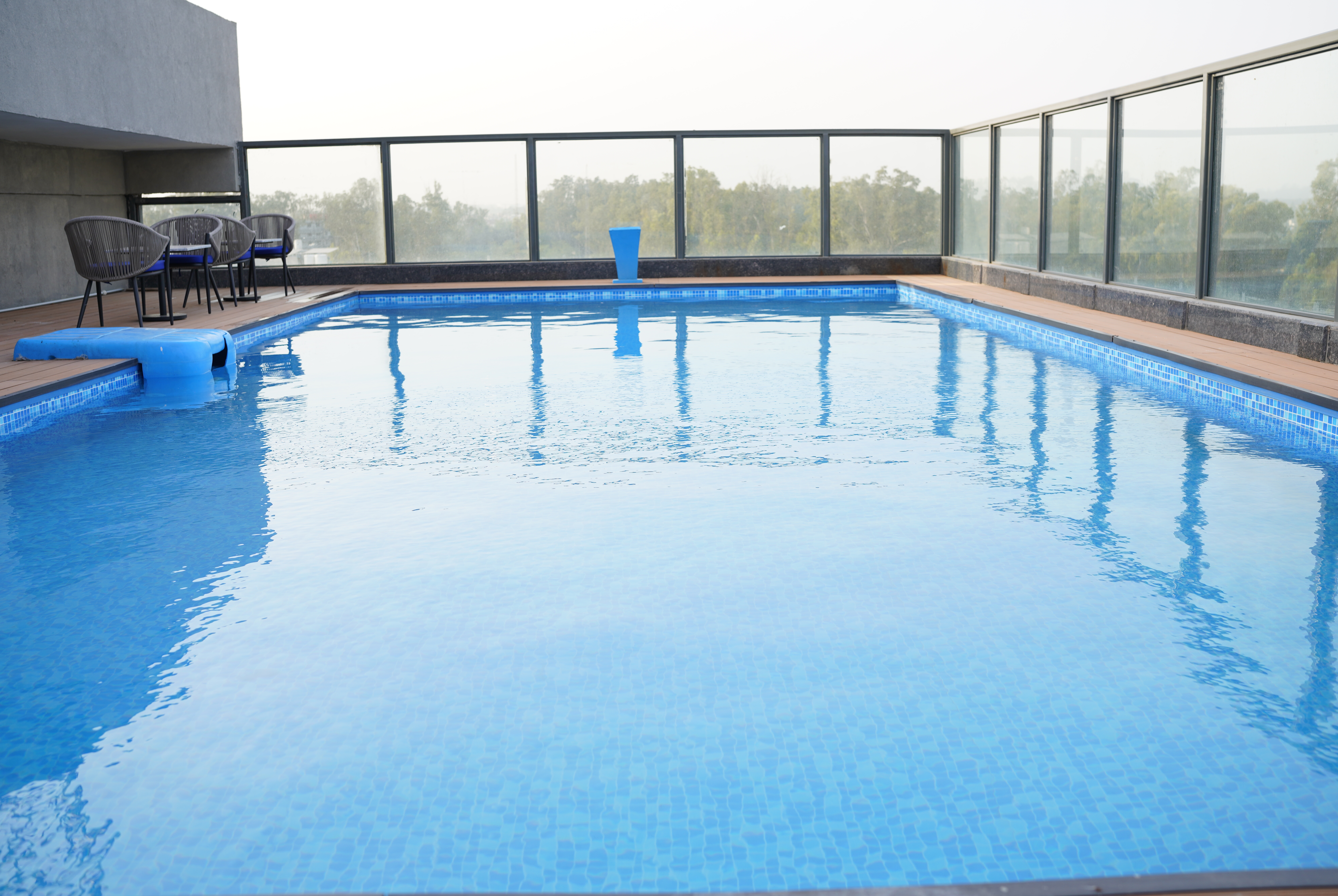 Pool at the Ramada Encore by Wyndham Chandigarh Zirakpur in Zirakpur, Other than US/Canada