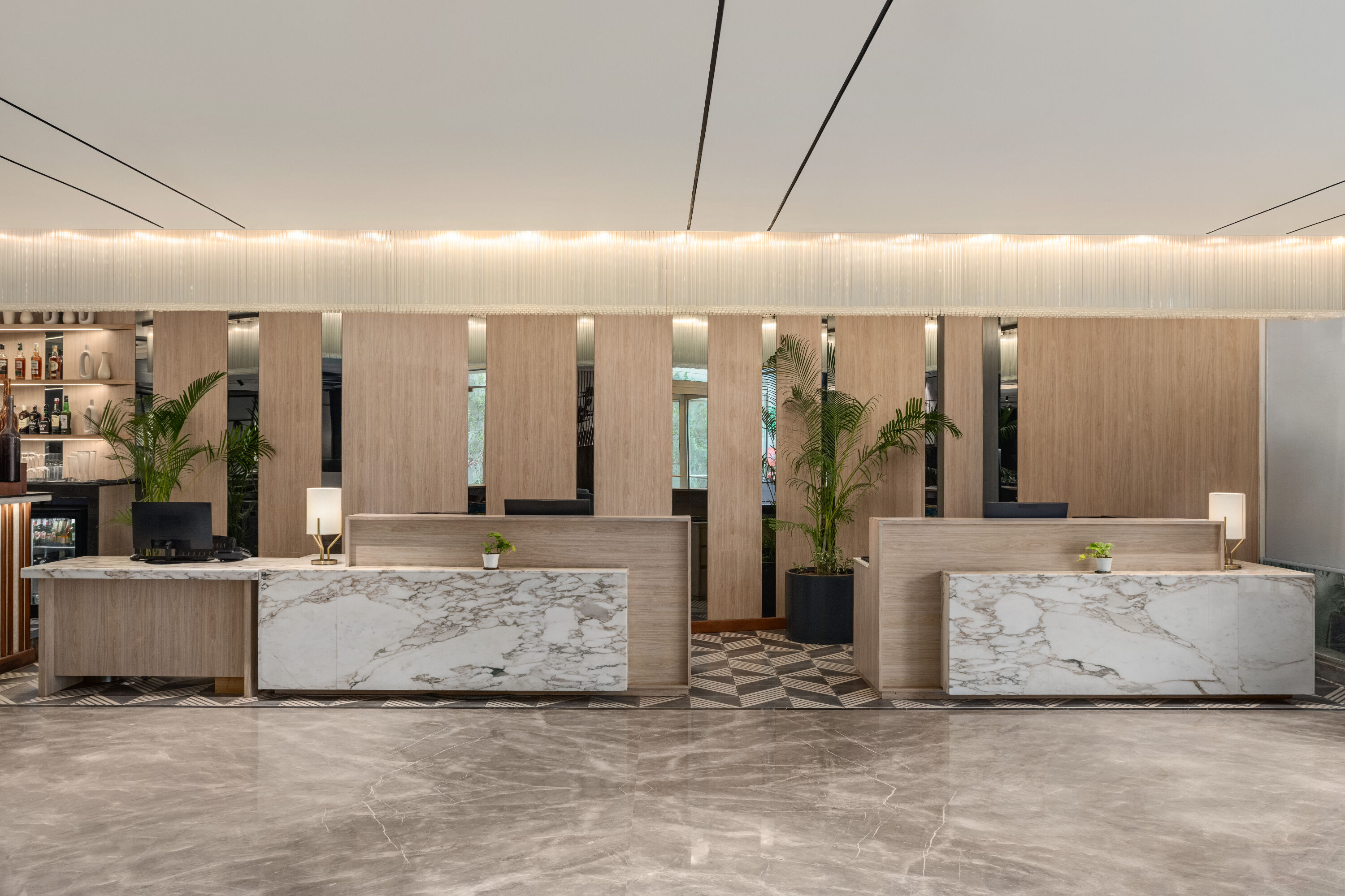 Ramada Encore by Wyndham Chandigarh Zirakpur reception in Zirakpur, Other than US/Canada