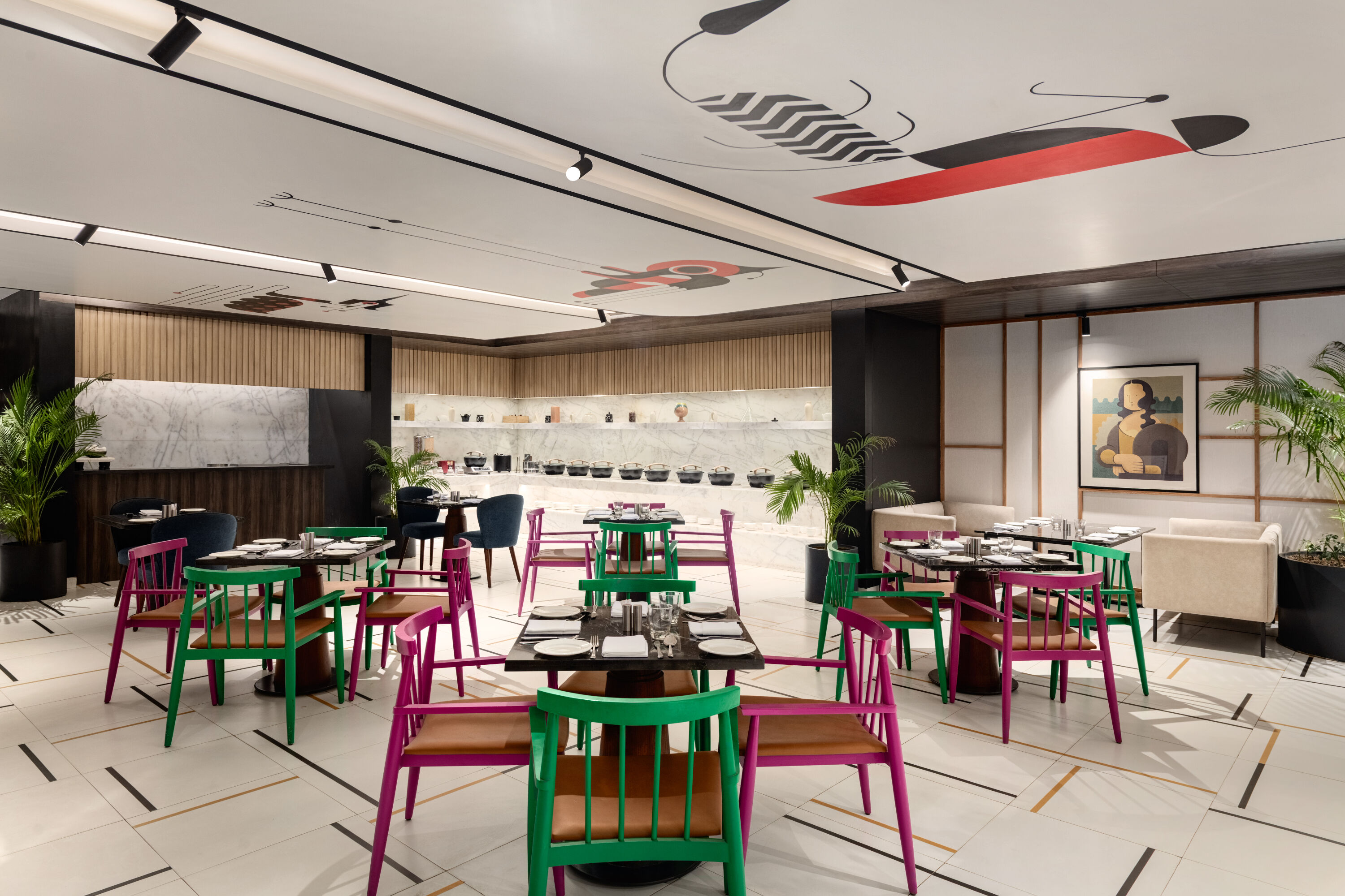Ramada Encore by Wyndham Chandigarh Zirakpur restaurant in Zirakpur, Other than US/Canada