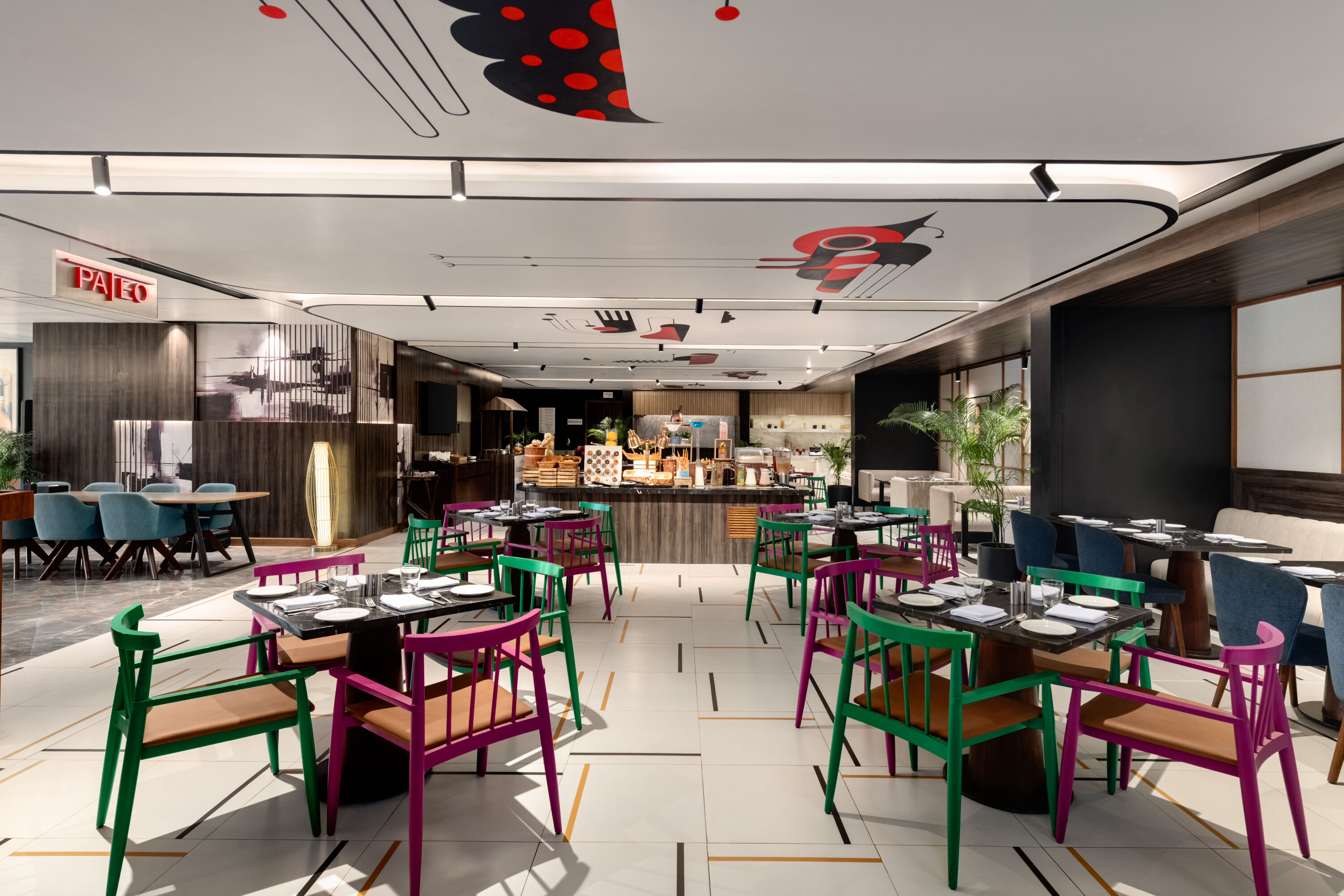 Ramada Encore by Wyndham Chandigarh Zirakpur restaurant in Zirakpur, Other than US/Canada