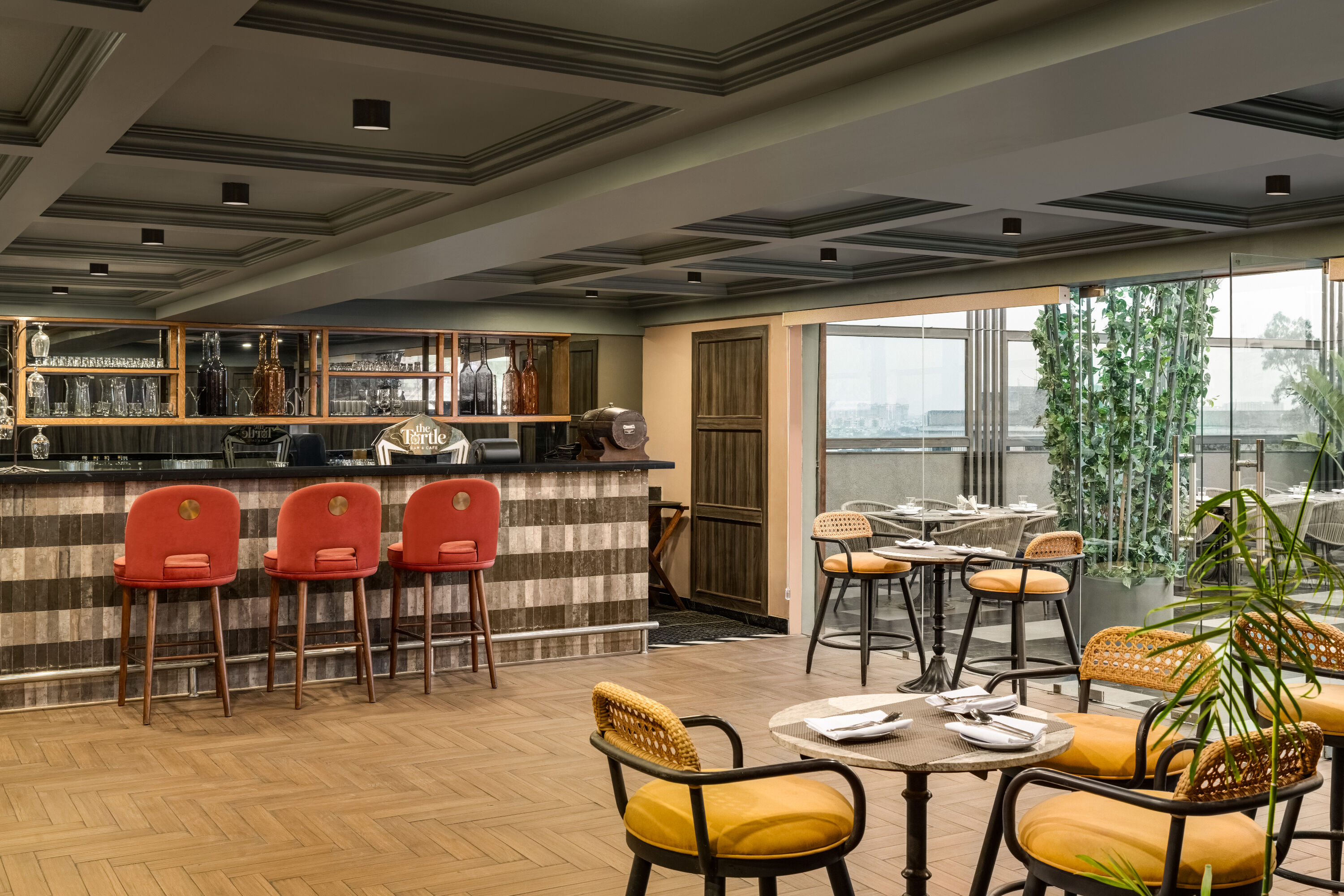 Ramada Encore by Wyndham Chandigarh Zirakpur restaurant in Zirakpur, Other than US/Canada