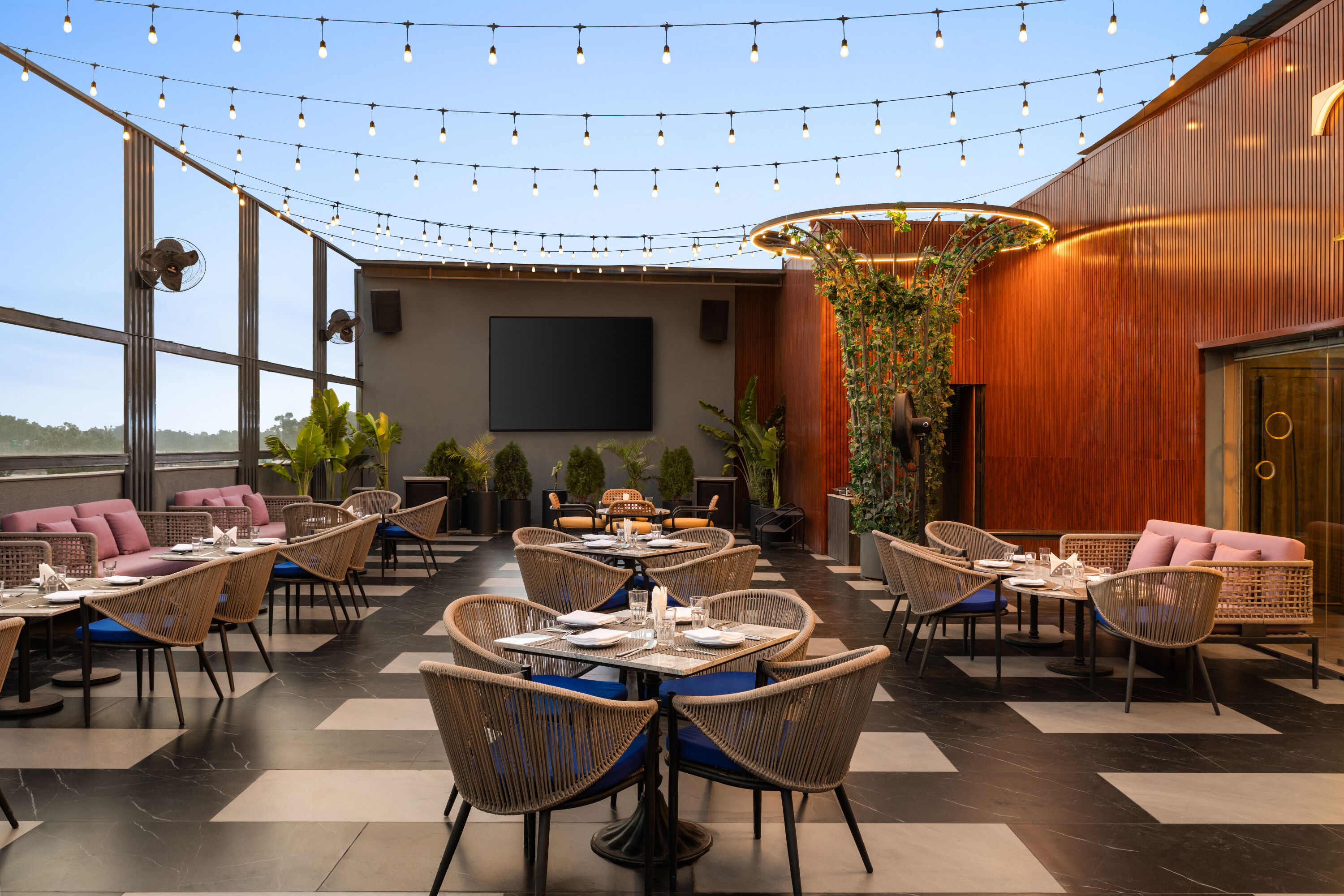 Ramada Encore by Wyndham Chandigarh Zirakpur restaurant in Zirakpur, Other than US/Canada