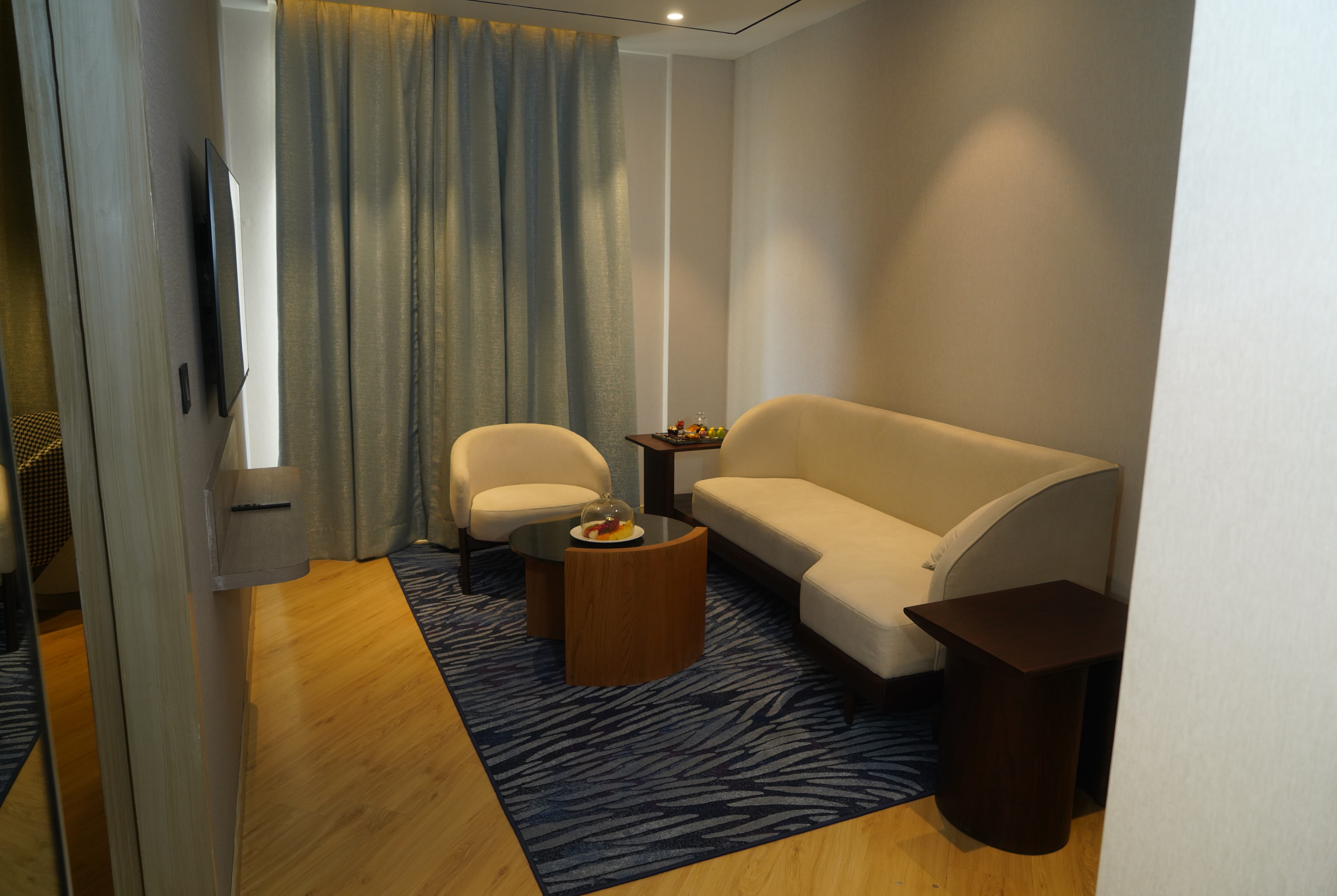 Guest room at the Ramada Encore by Wyndham Chandigarh Zirakpur in Zirakpur, Other than US/Canada