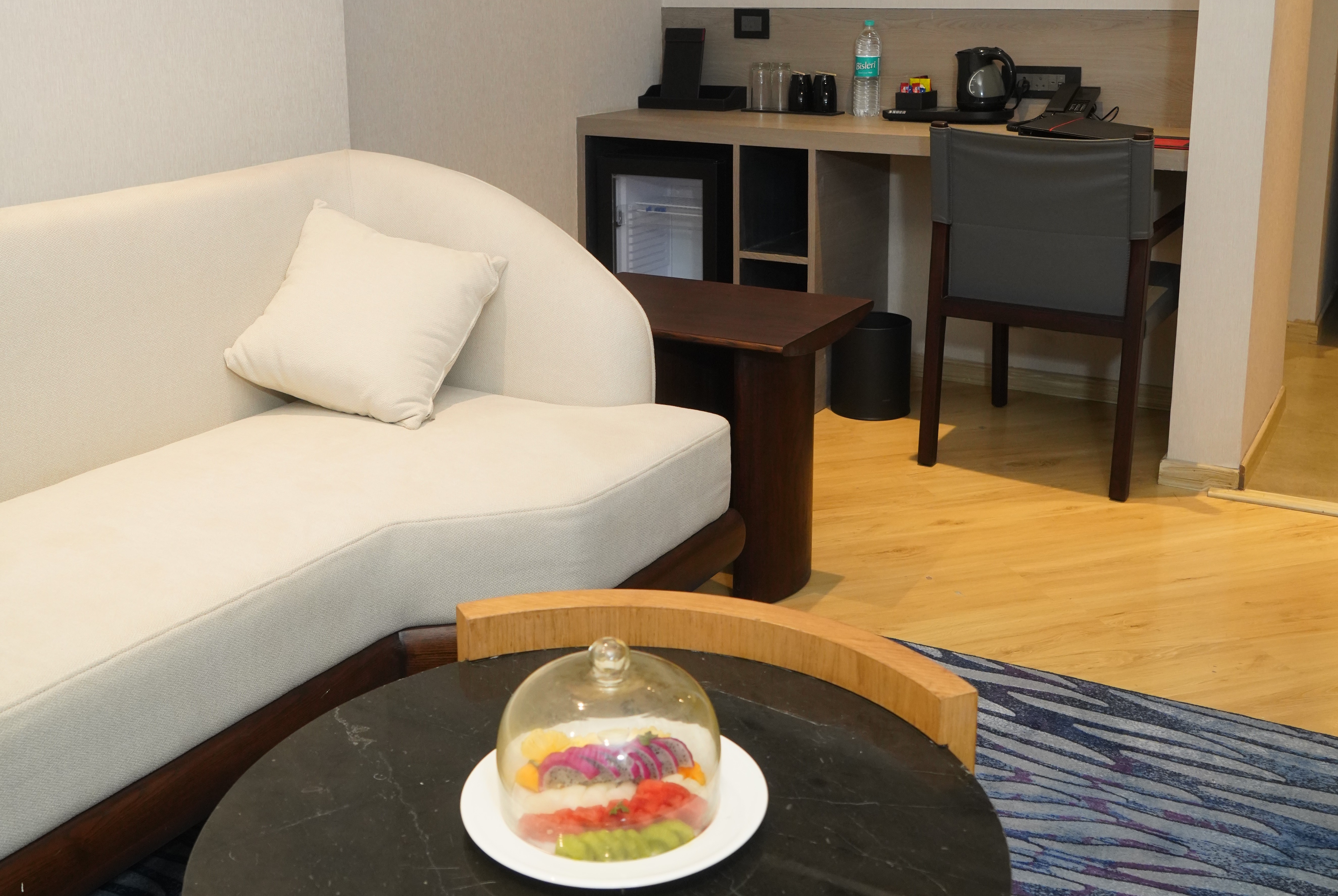 Guest room at the Ramada Encore by Wyndham Chandigarh Zirakpur in Zirakpur, Other than US/Canada