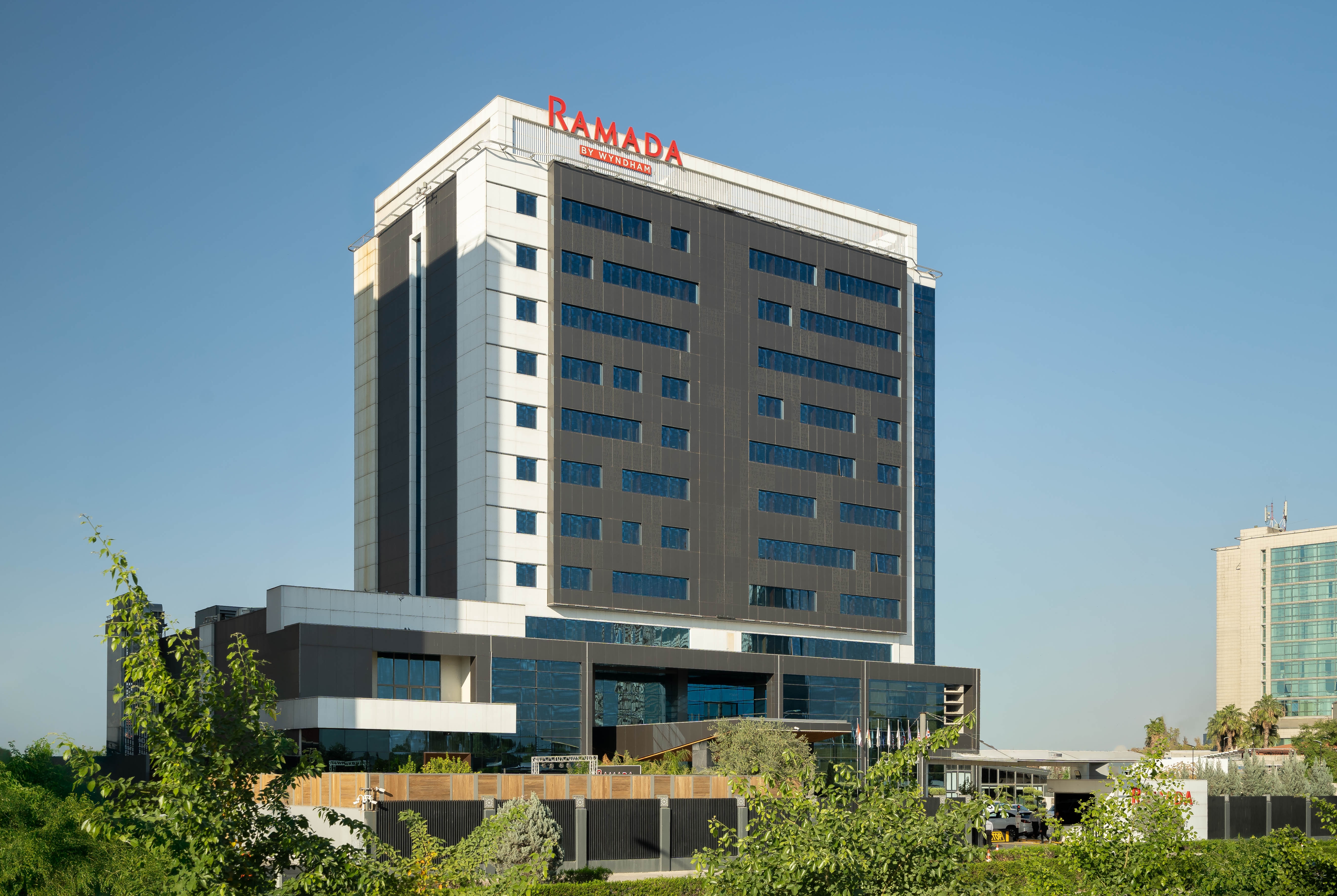Exterior of Ramada by Wyndham Erbil Gulan Street hotel in Erbil, Other than US/Canada