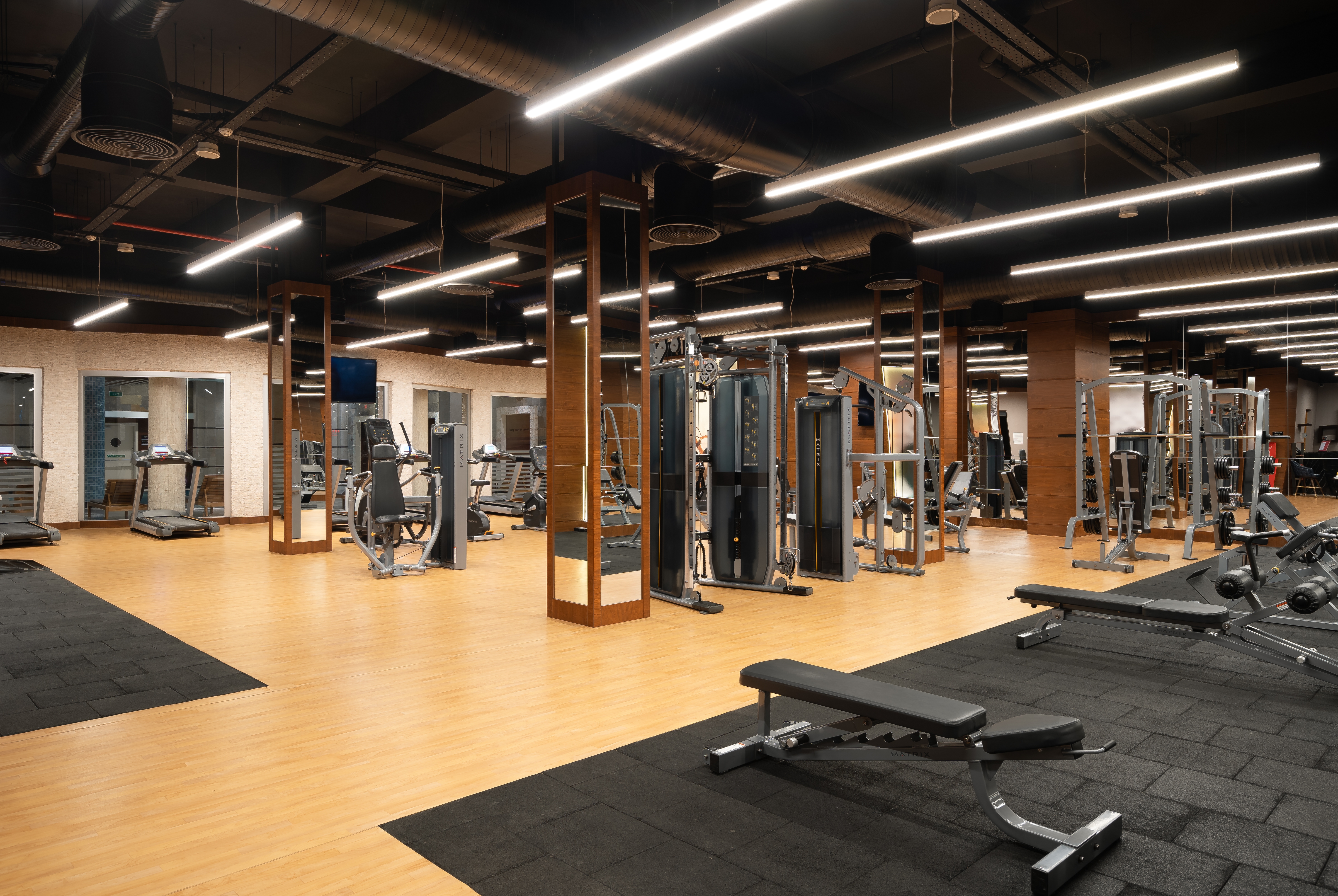 Fitness room at Ramada by Wyndham Erbil Gulan Street in Erbil, Other than US/Canada