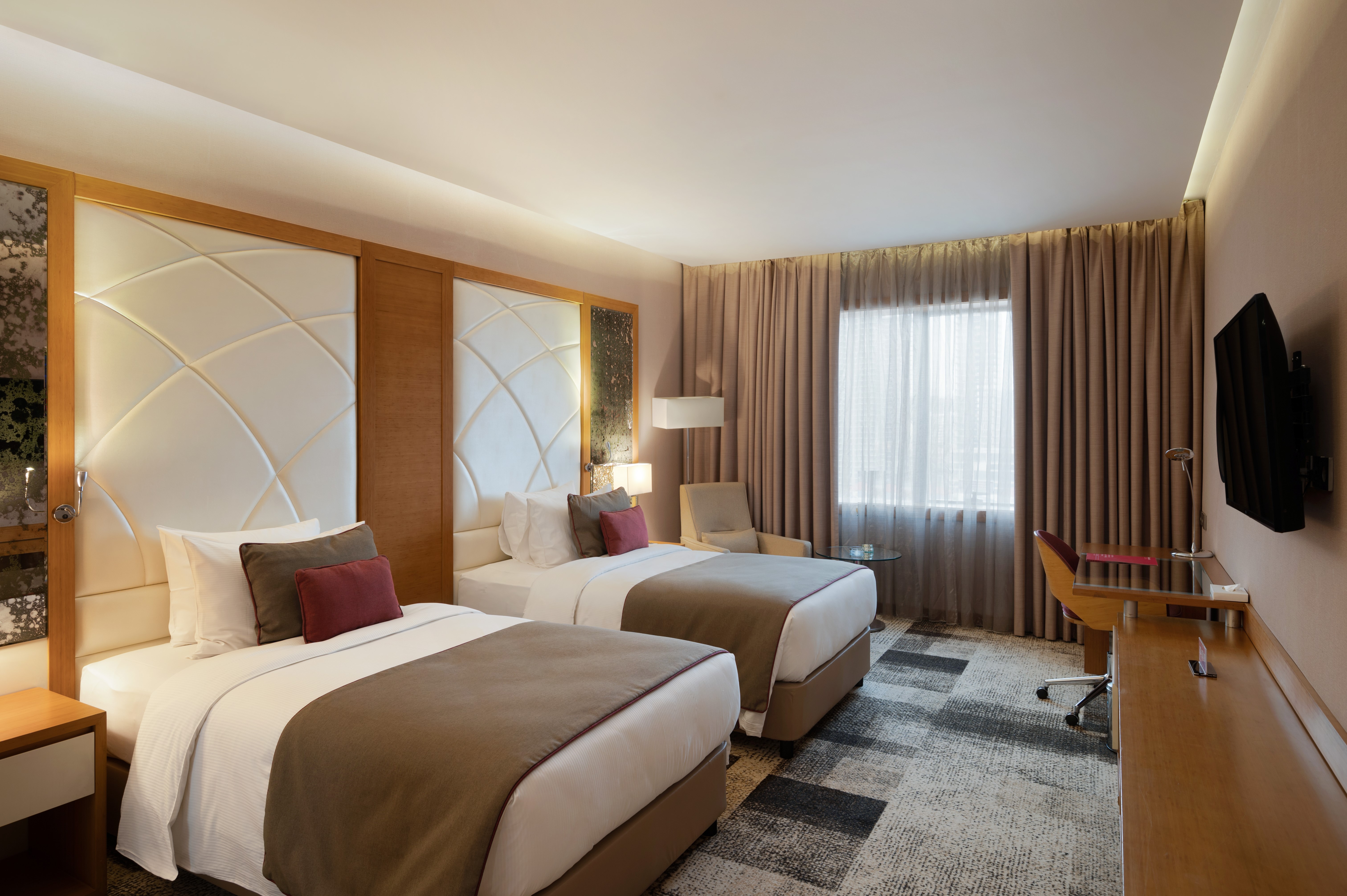 Guest room at the Ramada by Wyndham Erbil Gulan Street in Erbil, Other than US/Canada