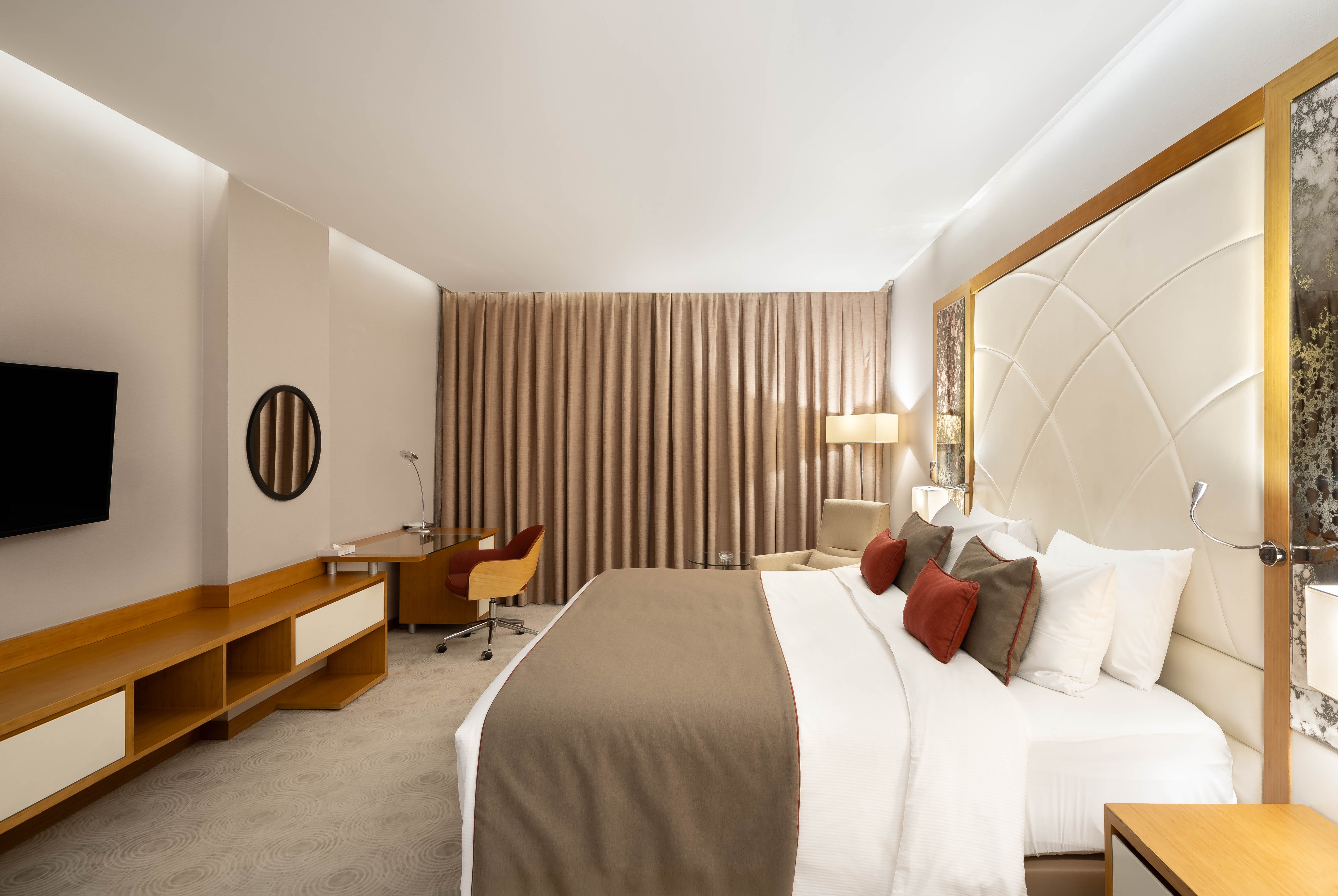 Guest room at the Ramada by Wyndham Erbil Gulan Street in Erbil, Other than US/Canada