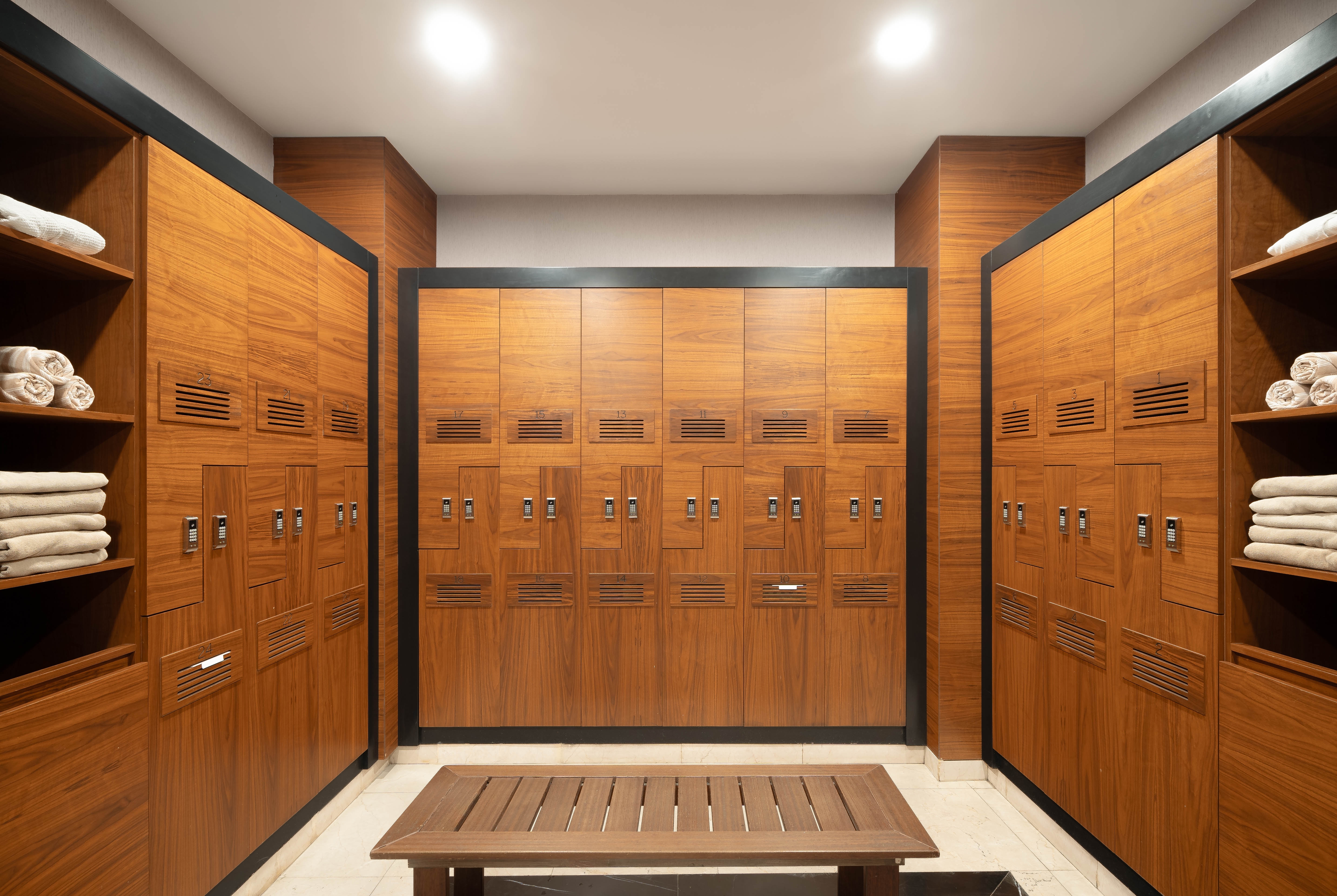 Fitness room feature at Ramada by Wyndham Erbil Gulan Street in Erbil, Other than US/Canada