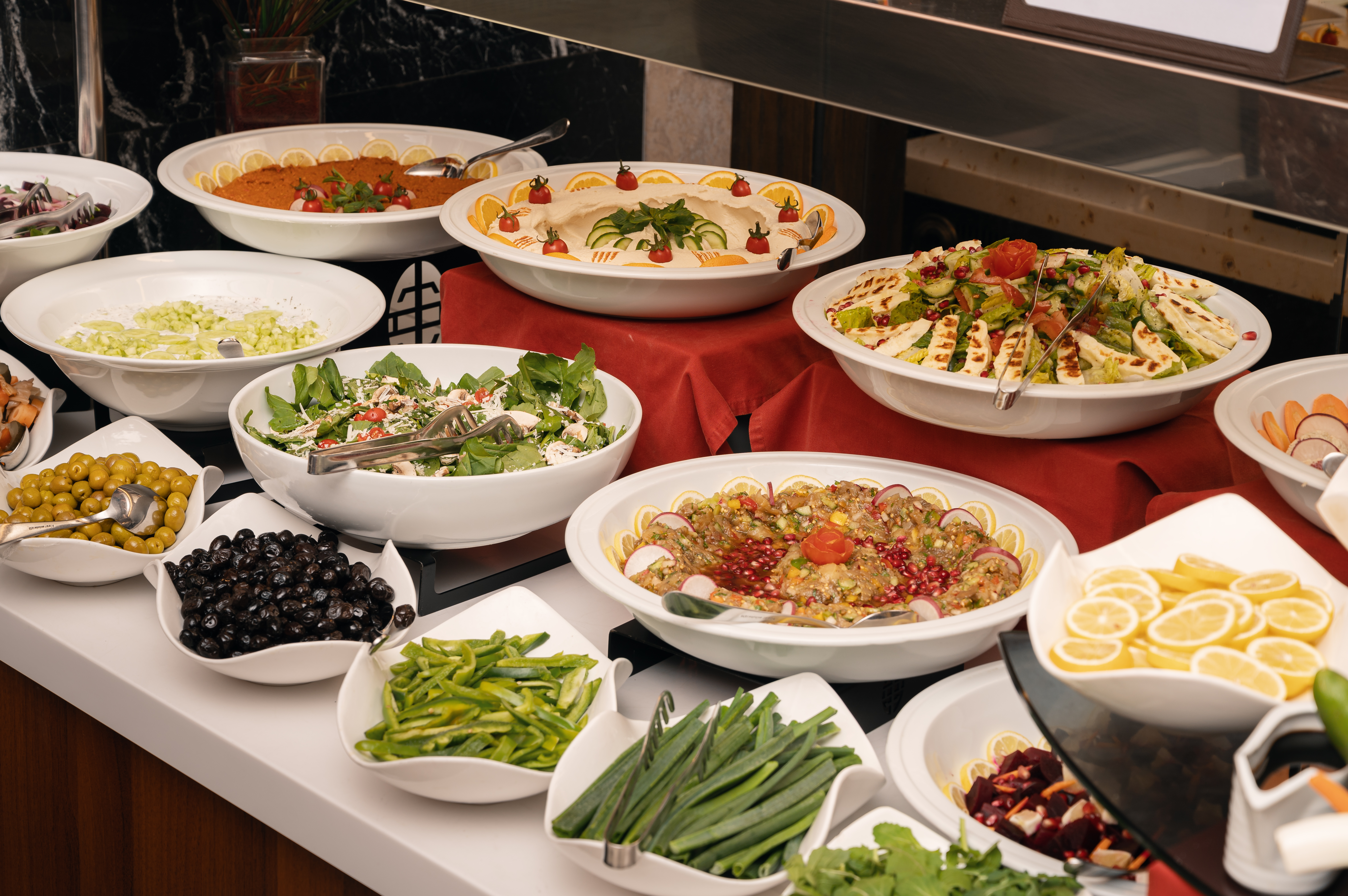 Ramada by Wyndham Erbil Gulan Street restaurant in Erbil, Other than US/Canada