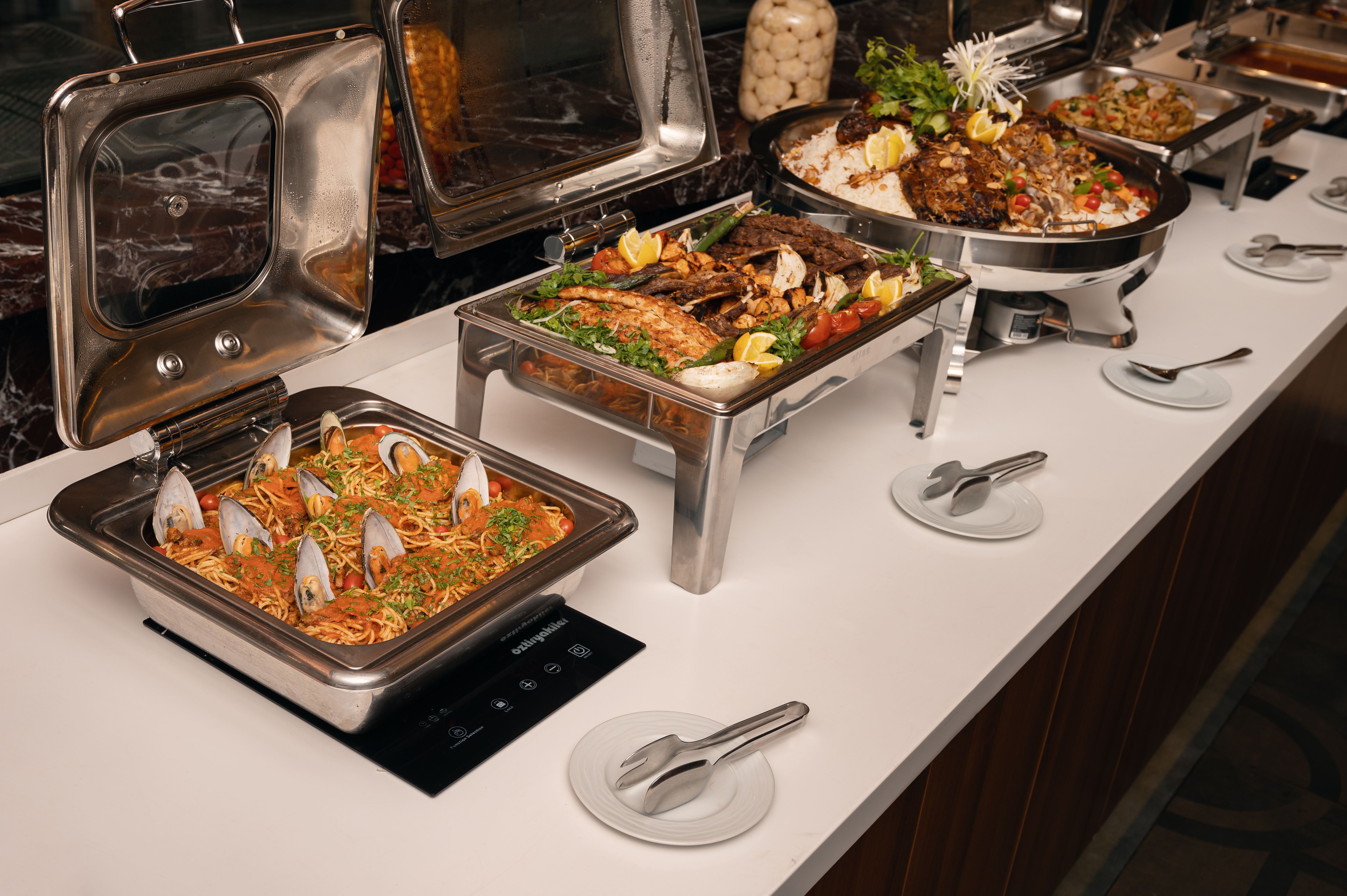 Ramada by Wyndham Erbil Gulan Street restaurant in Erbil, Other than US/Canada