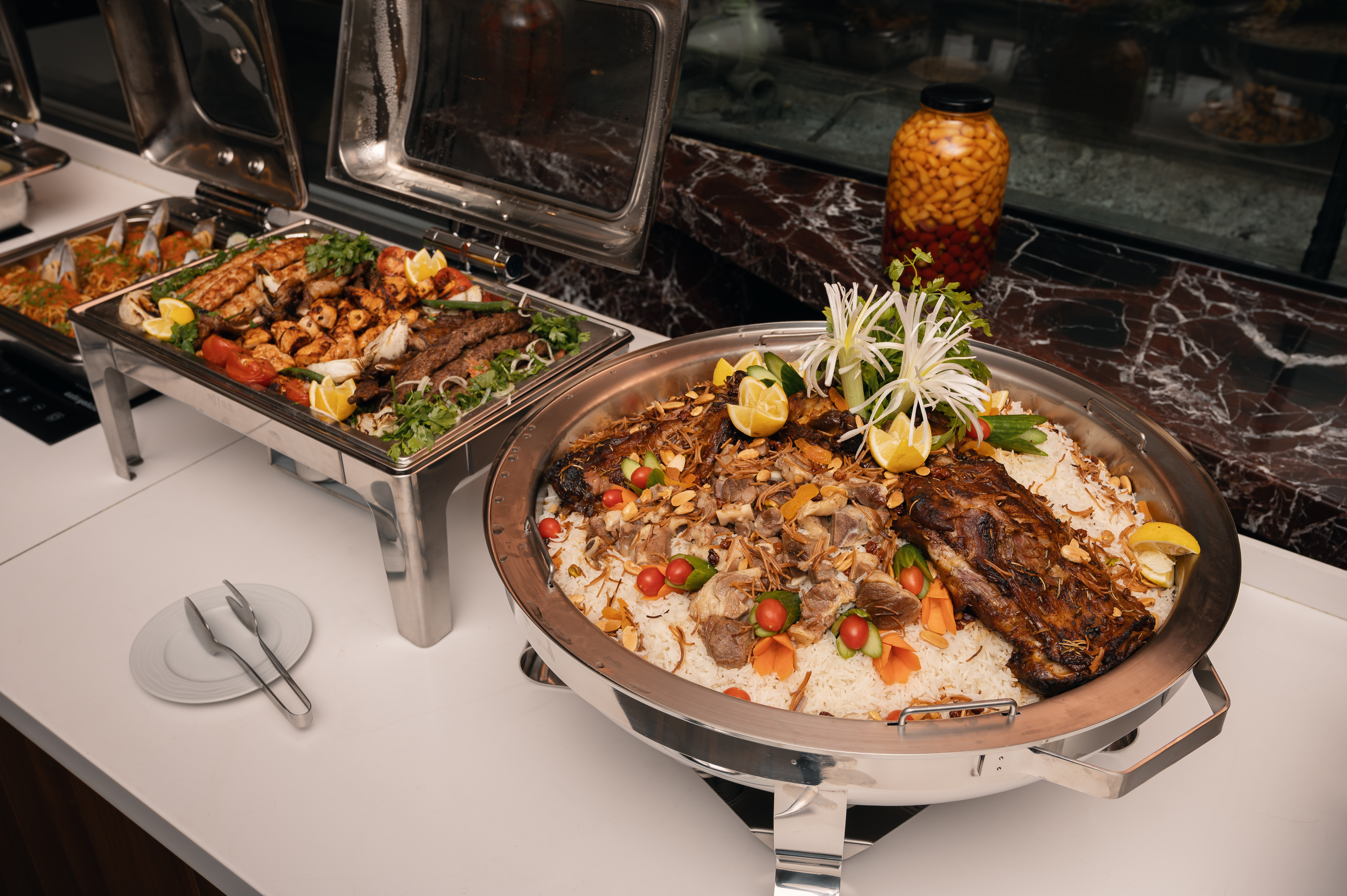 Ramada by Wyndham Erbil Gulan Street restaurant in Erbil, Other than US/Canada