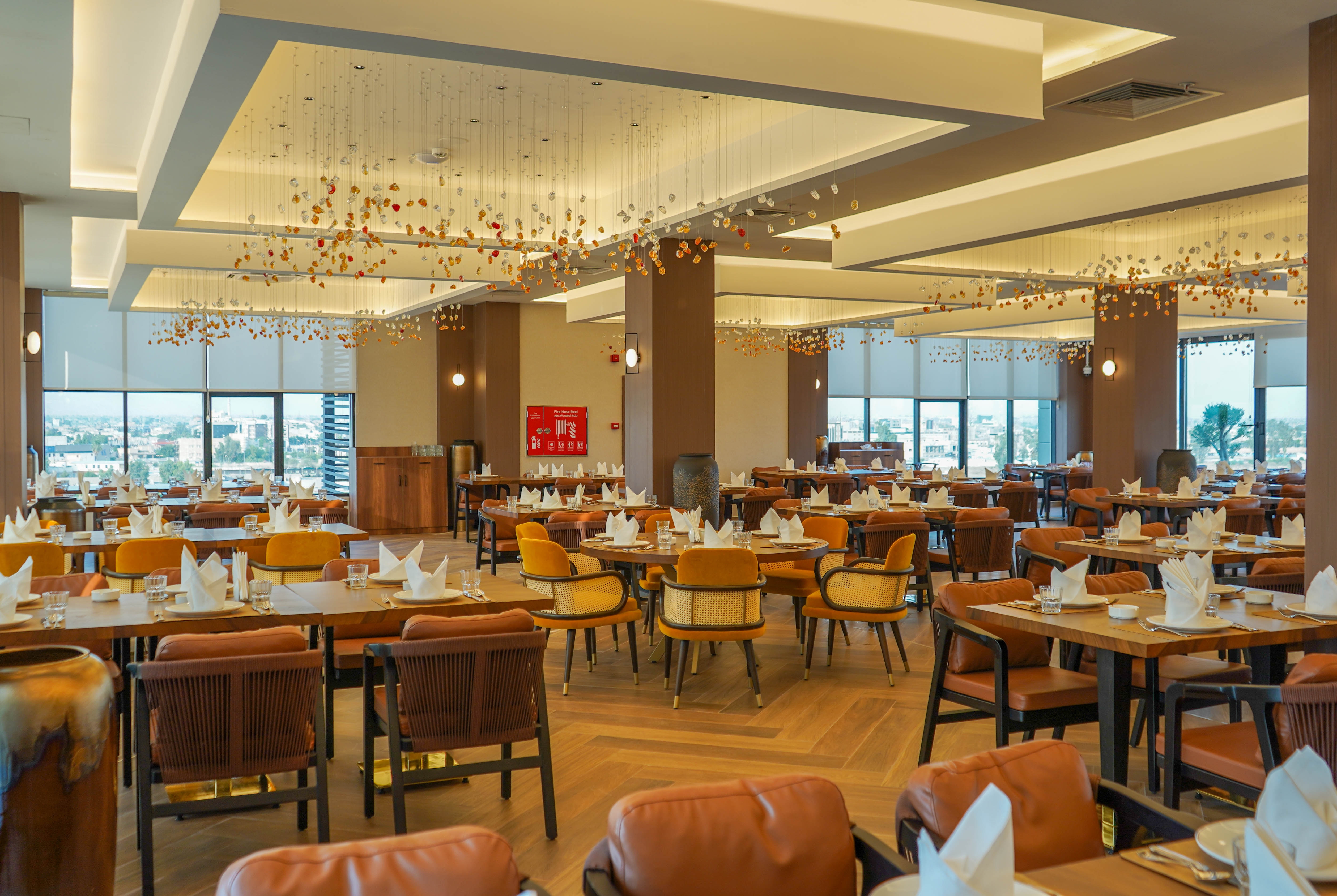 Ramada Plaza by Wyndham Mosul Corniche restaurant in Mosul, Other than US/Canada