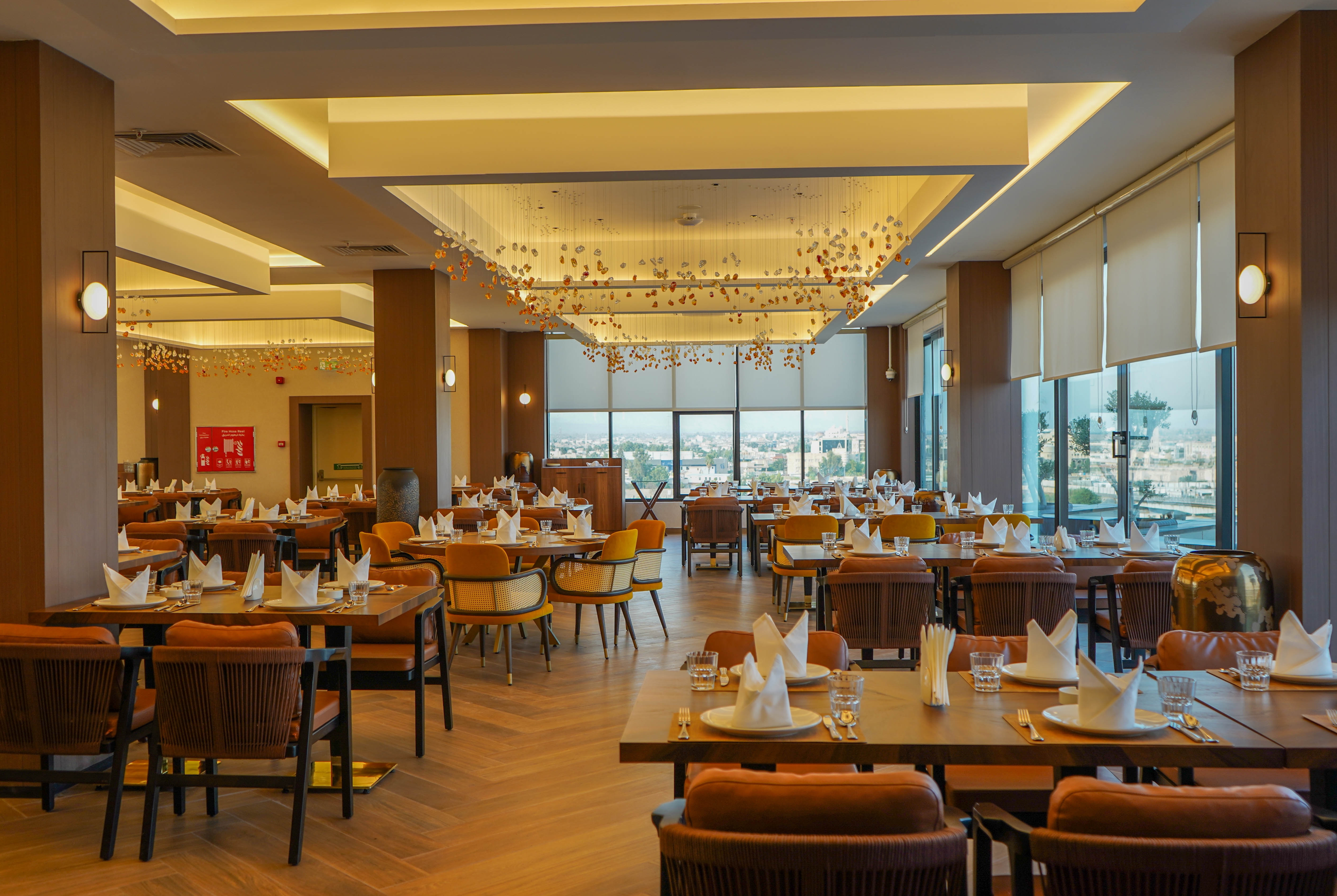 Ramada Plaza by Wyndham Mosul Corniche restaurant in Mosul, Other than US/Canada