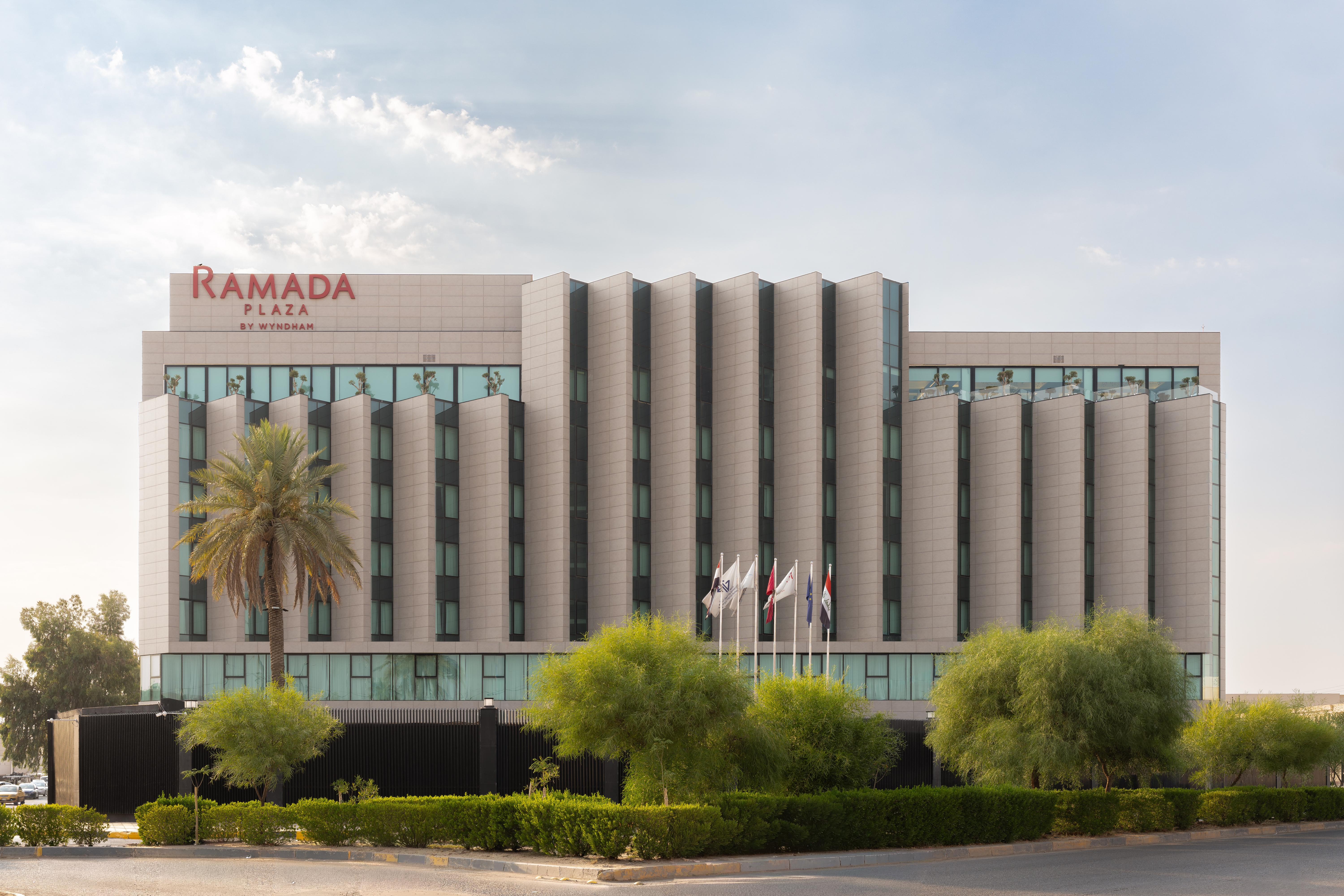 Exterior of Ramada Plaza by Wyndham Mosul Corniche hotel in Mosul, Other than US/Canada
