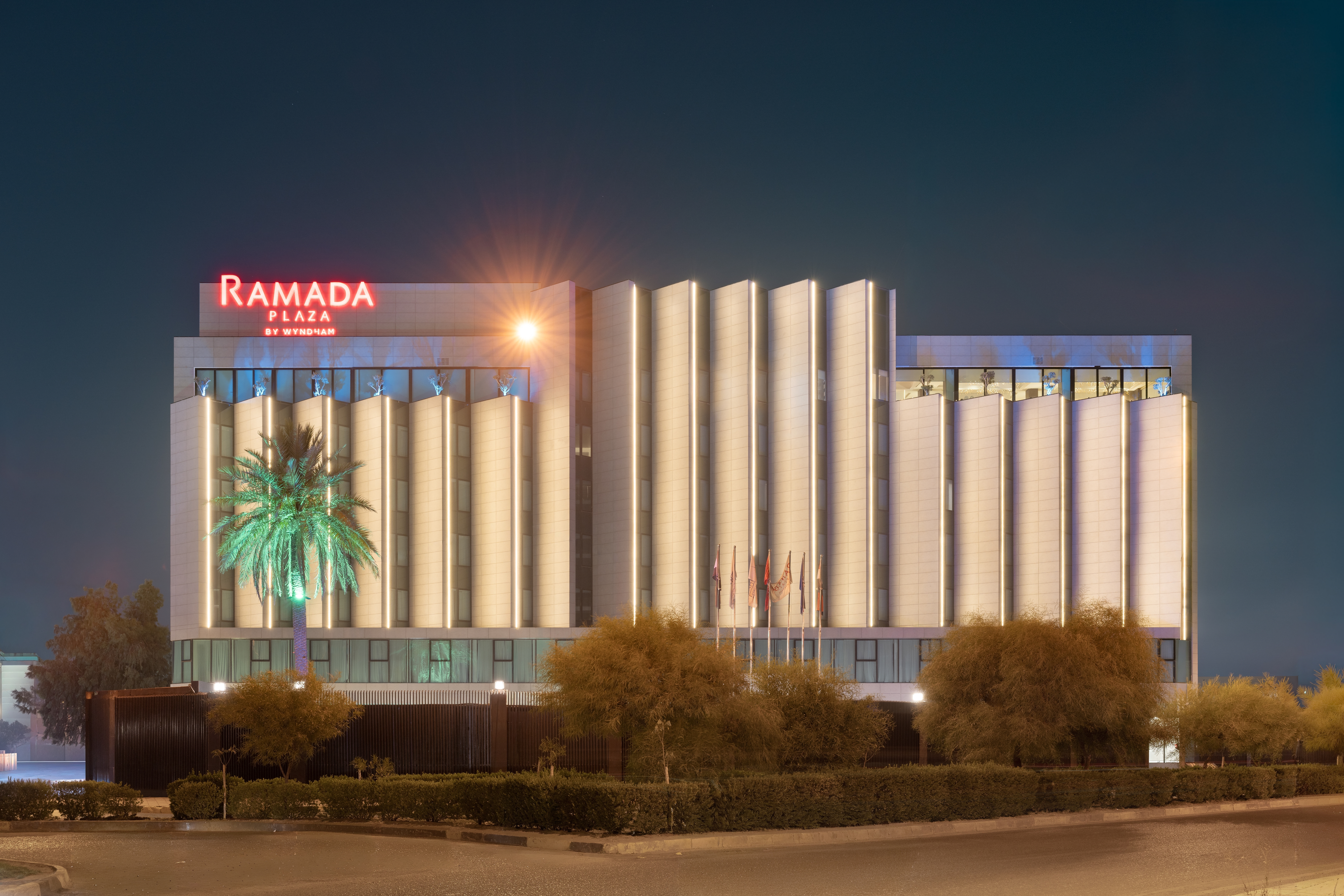 Exterior of Ramada Plaza by Wyndham Mosul Corniche hotel in Mosul, Other than US/Canada