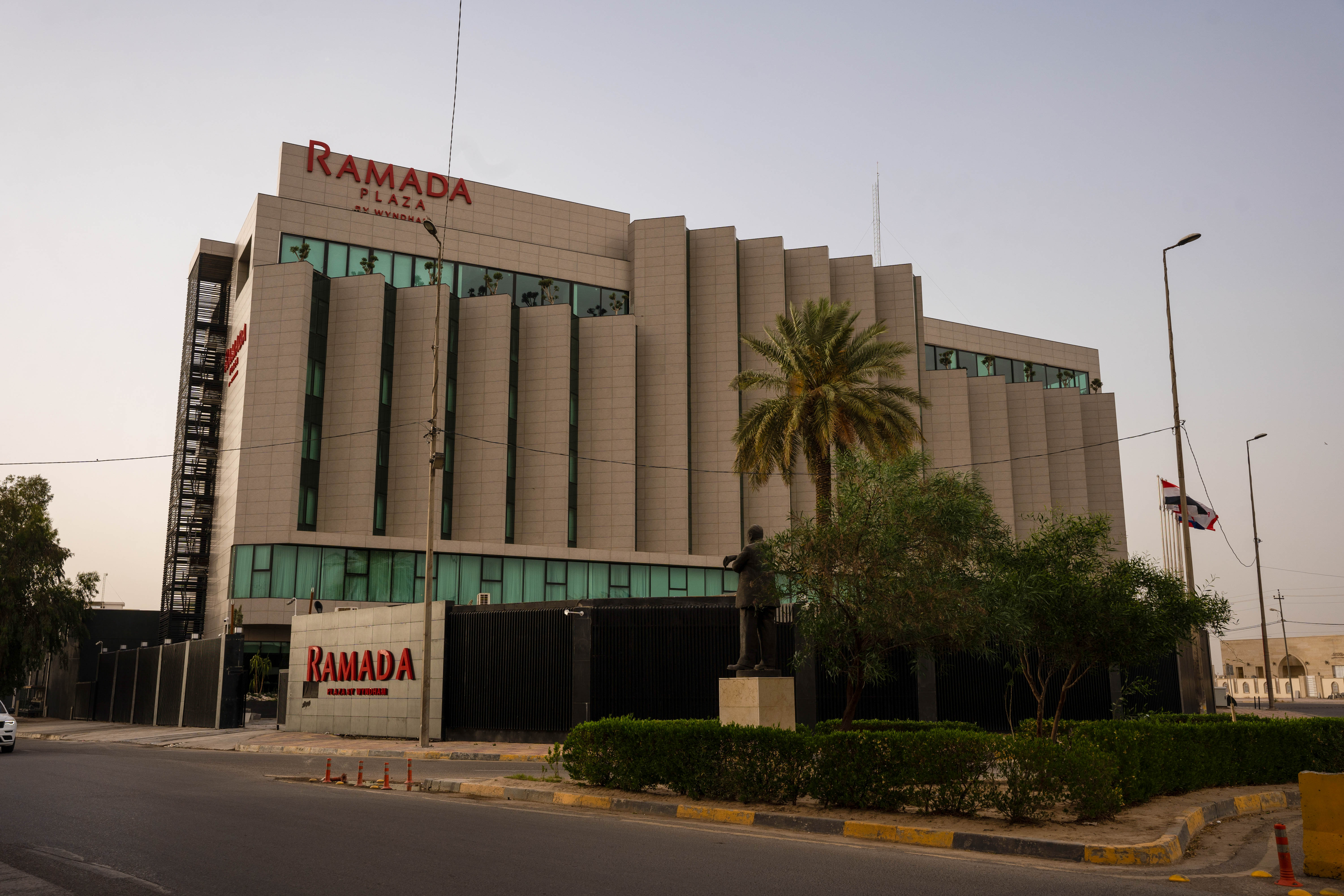 Exterior of Ramada Plaza by Wyndham Mosul Corniche hotel in Mosul, Other than US/Canada