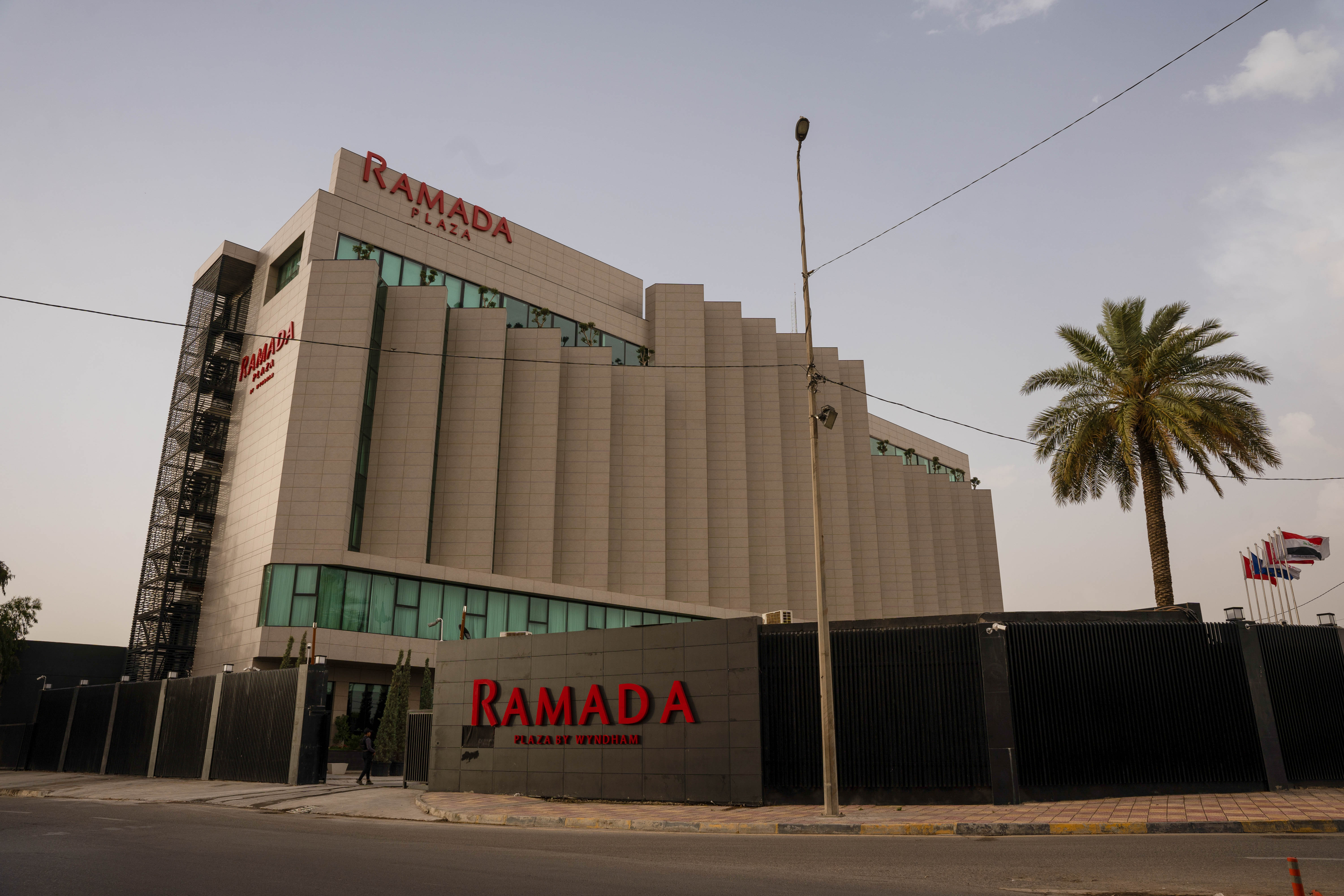 Exterior of Ramada Plaza by Wyndham Mosul Corniche hotel in Mosul, Other than US/Canada