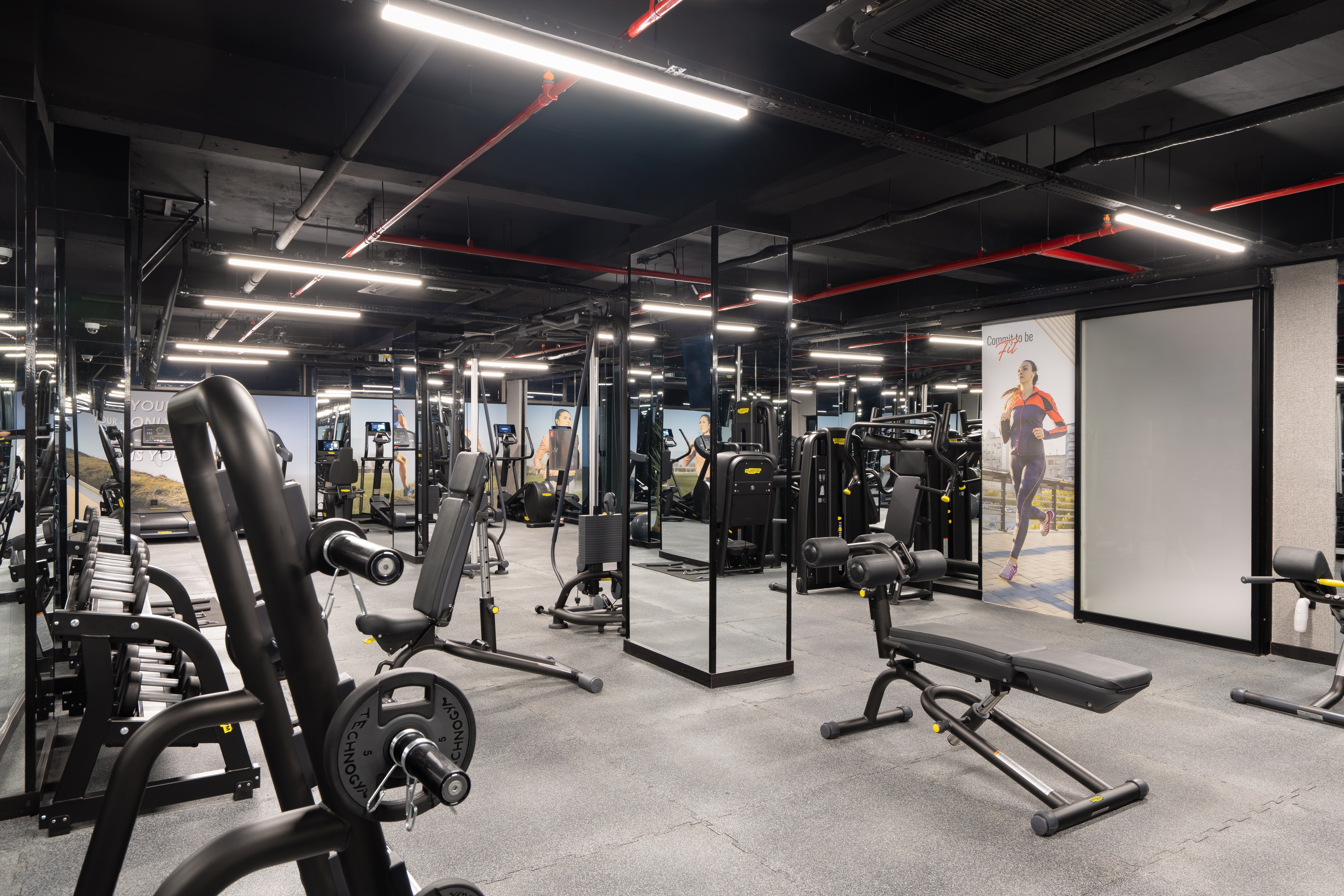 Fitness room at Ramada Plaza by Wyndham Mosul Corniche in Mosul, Other than US/Canada