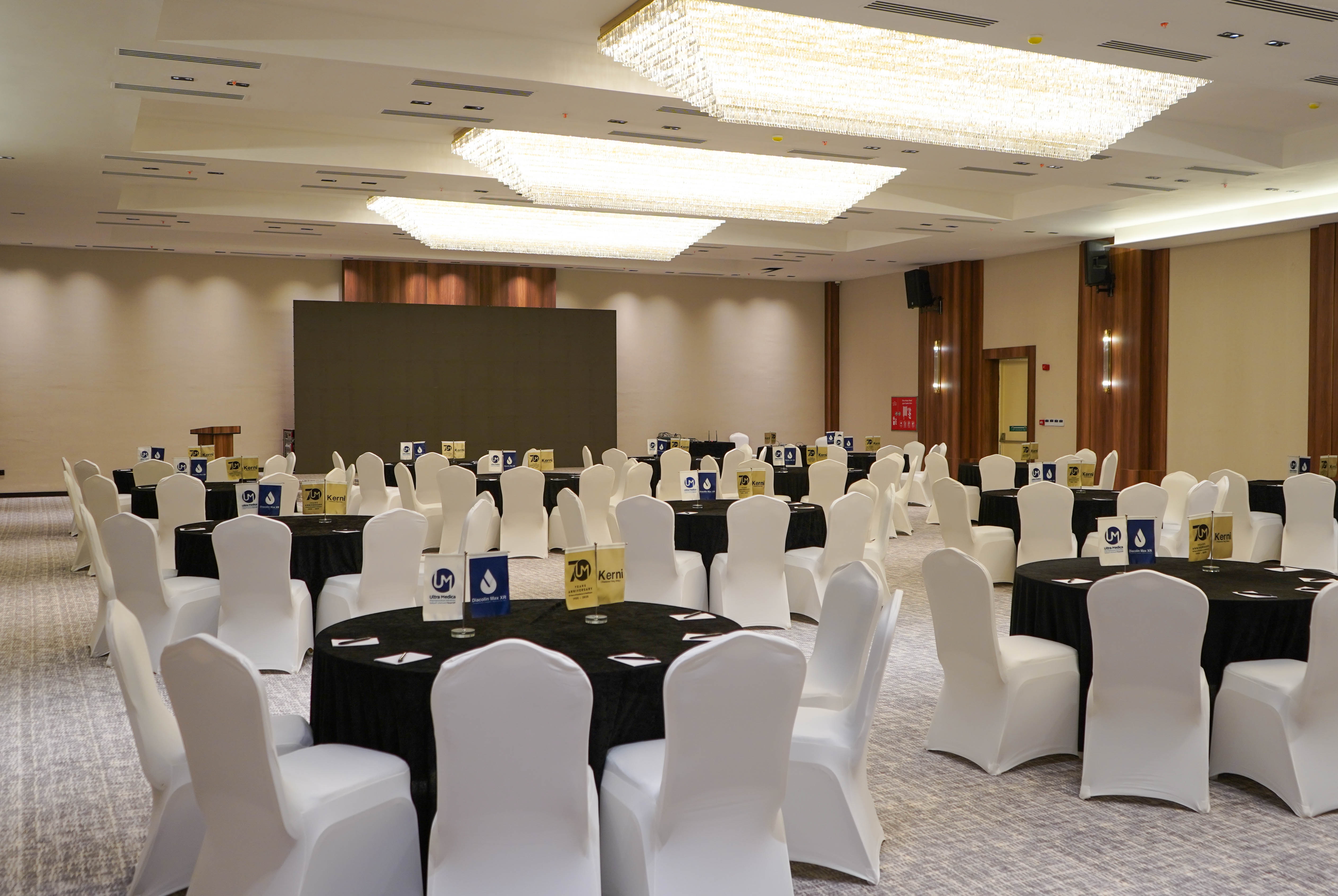 Ramada Plaza by Wyndham Mosul Corniche ballroom in Mosul, Other than US/Canada