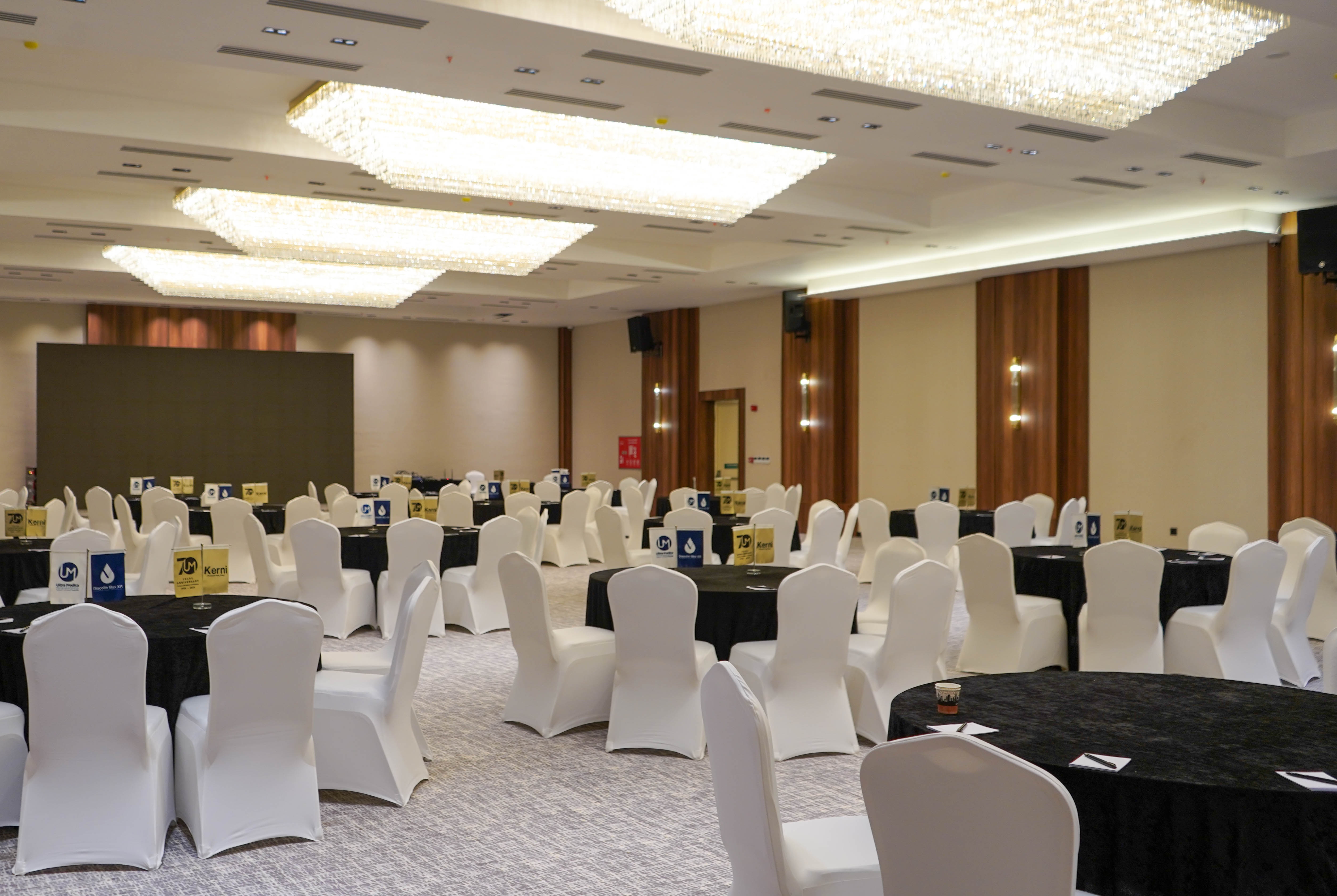 Ramada Plaza by Wyndham Mosul Corniche ballroom in Mosul, Other than US/Canada