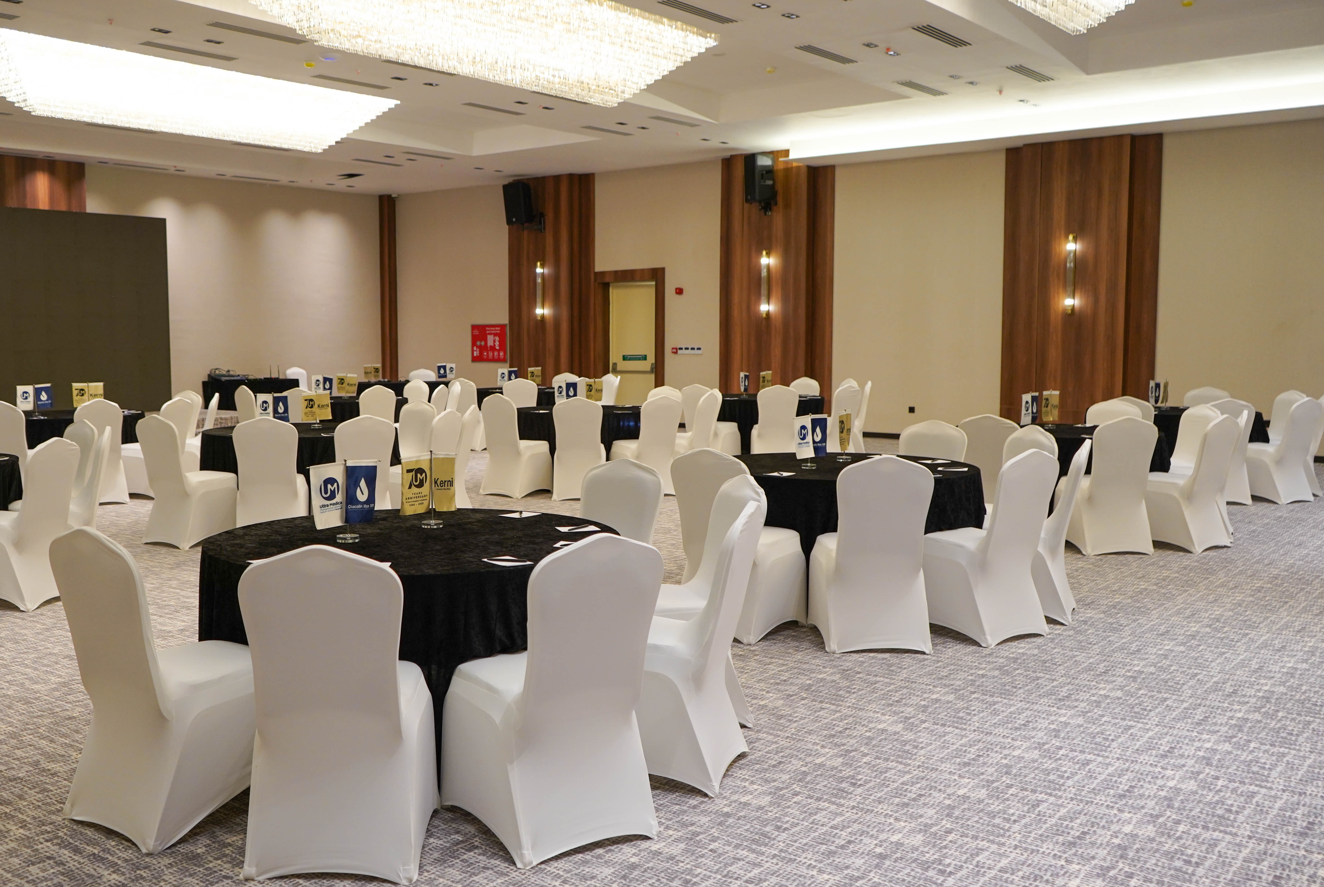 Ramada Plaza by Wyndham Mosul Corniche ballroom in Mosul, Other than US/Canada