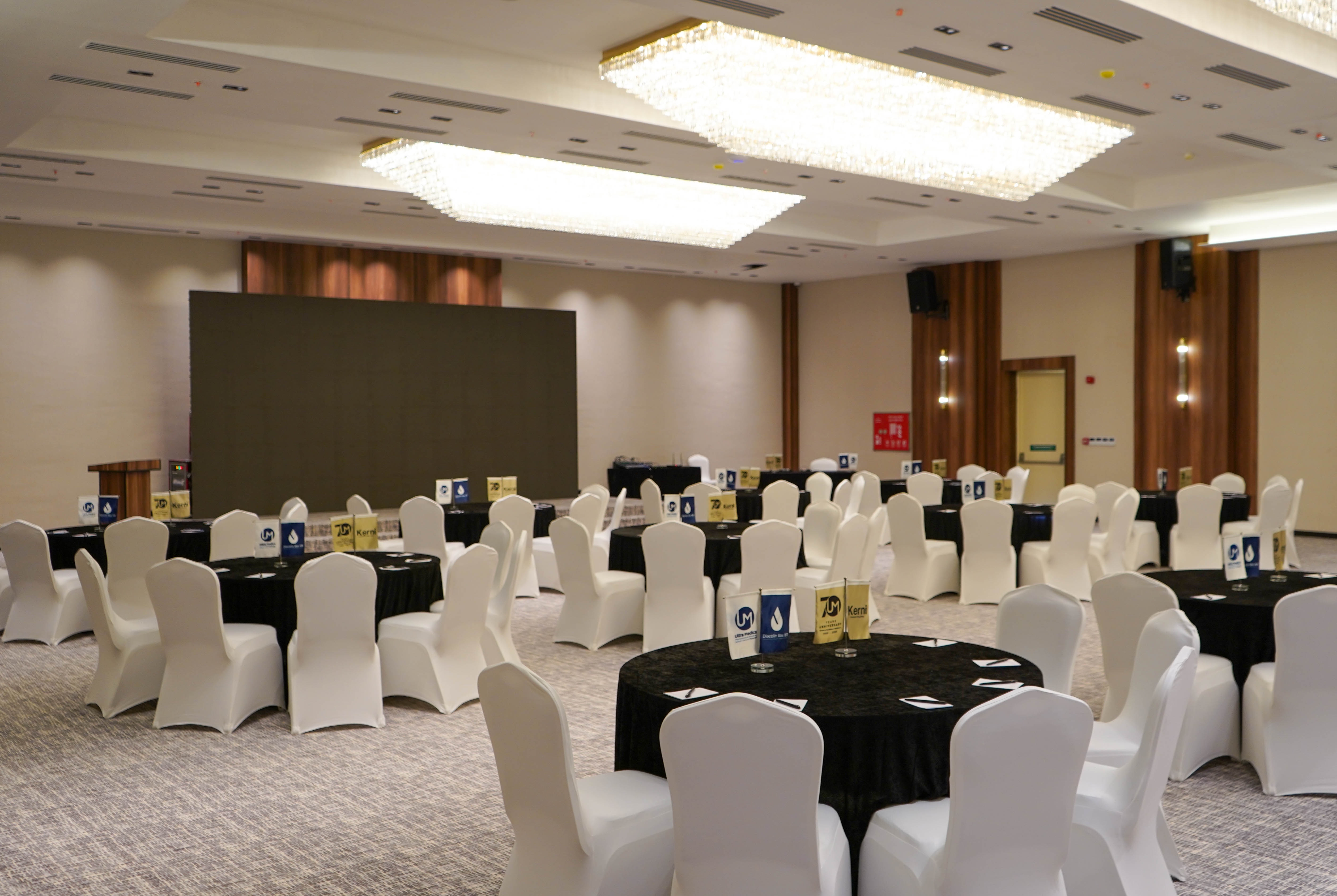 Ramada Plaza by Wyndham Mosul Corniche ballroom in Mosul, Other than US/Canada