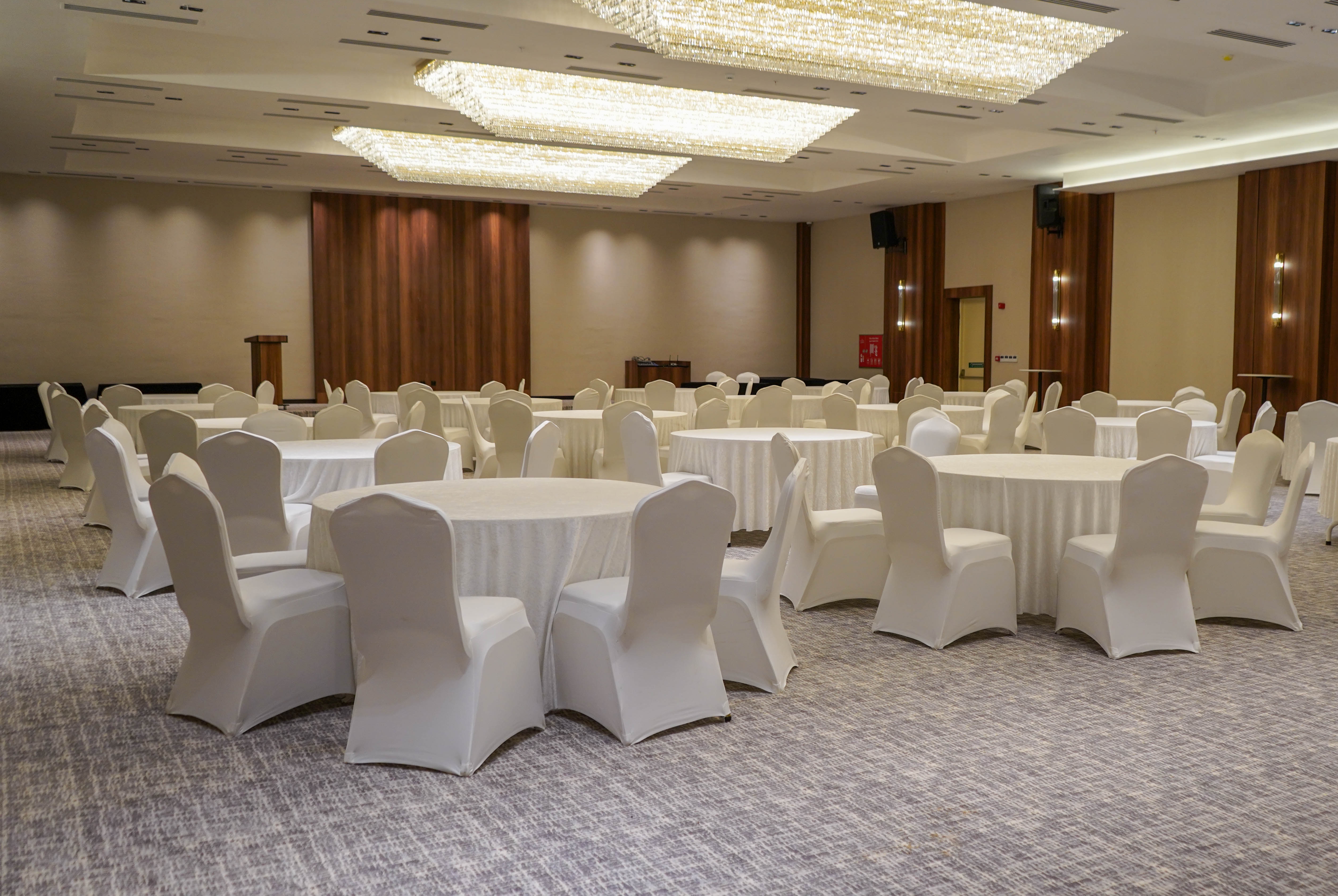 Ramada Plaza by Wyndham Mosul Corniche ballroom in Mosul, Other than US/Canada