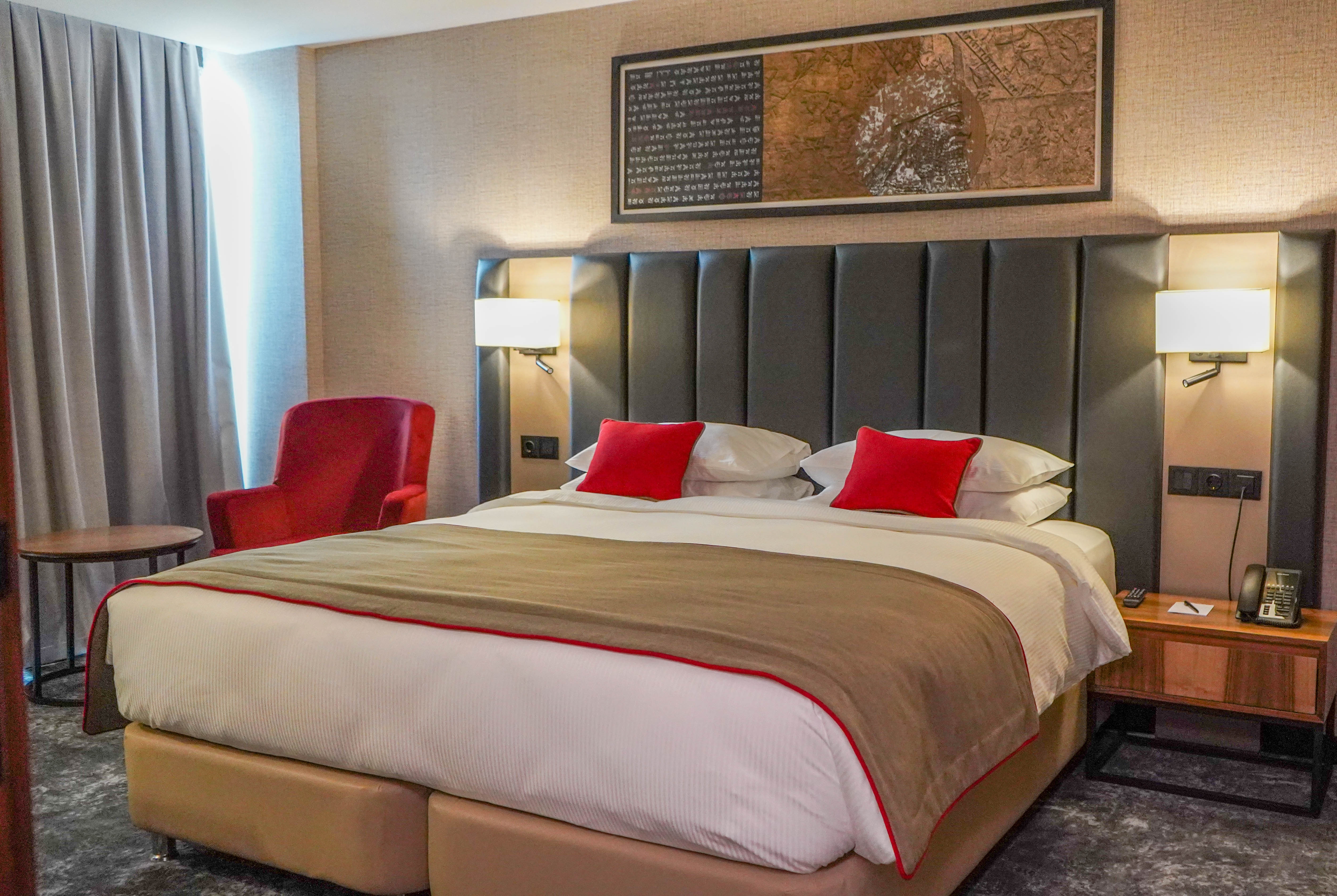 Guest room at the Ramada Plaza by Wyndham Mosul Corniche in Mosul, Other than US/Canada