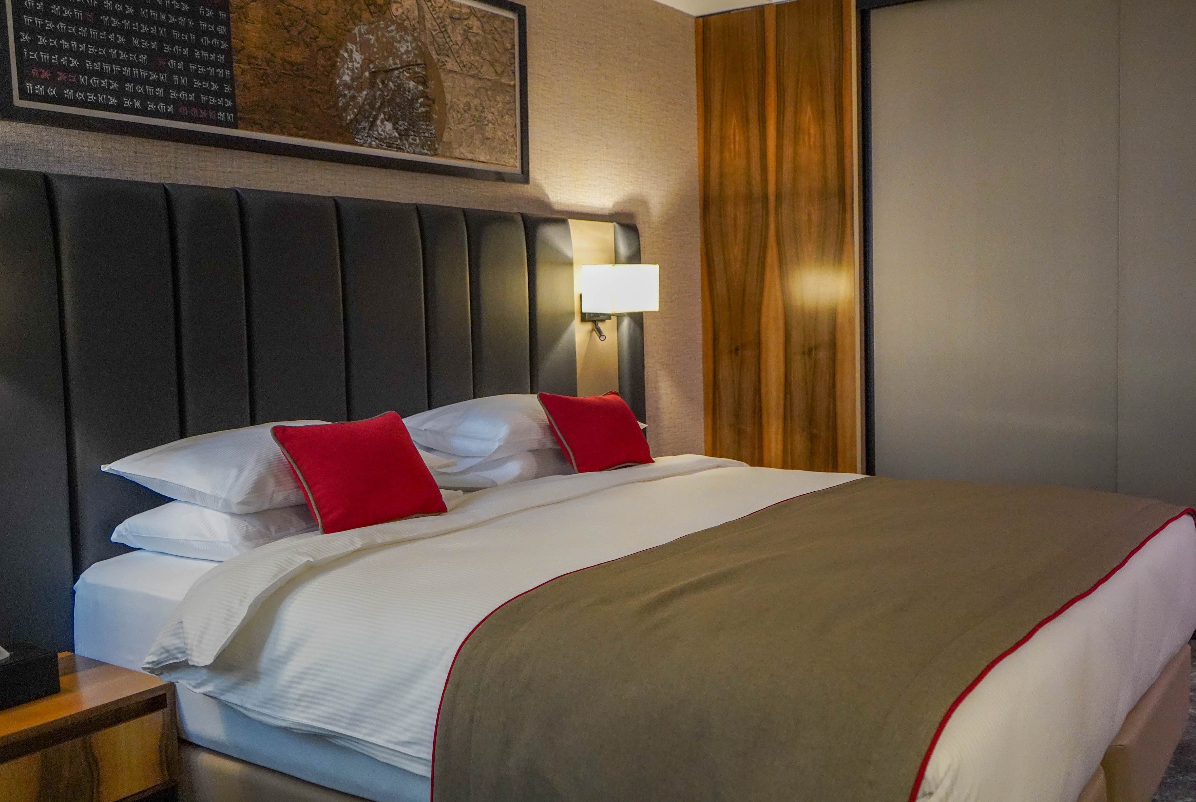 Guest room at the Ramada Plaza by Wyndham Mosul Corniche in Mosul, Other than US/Canada