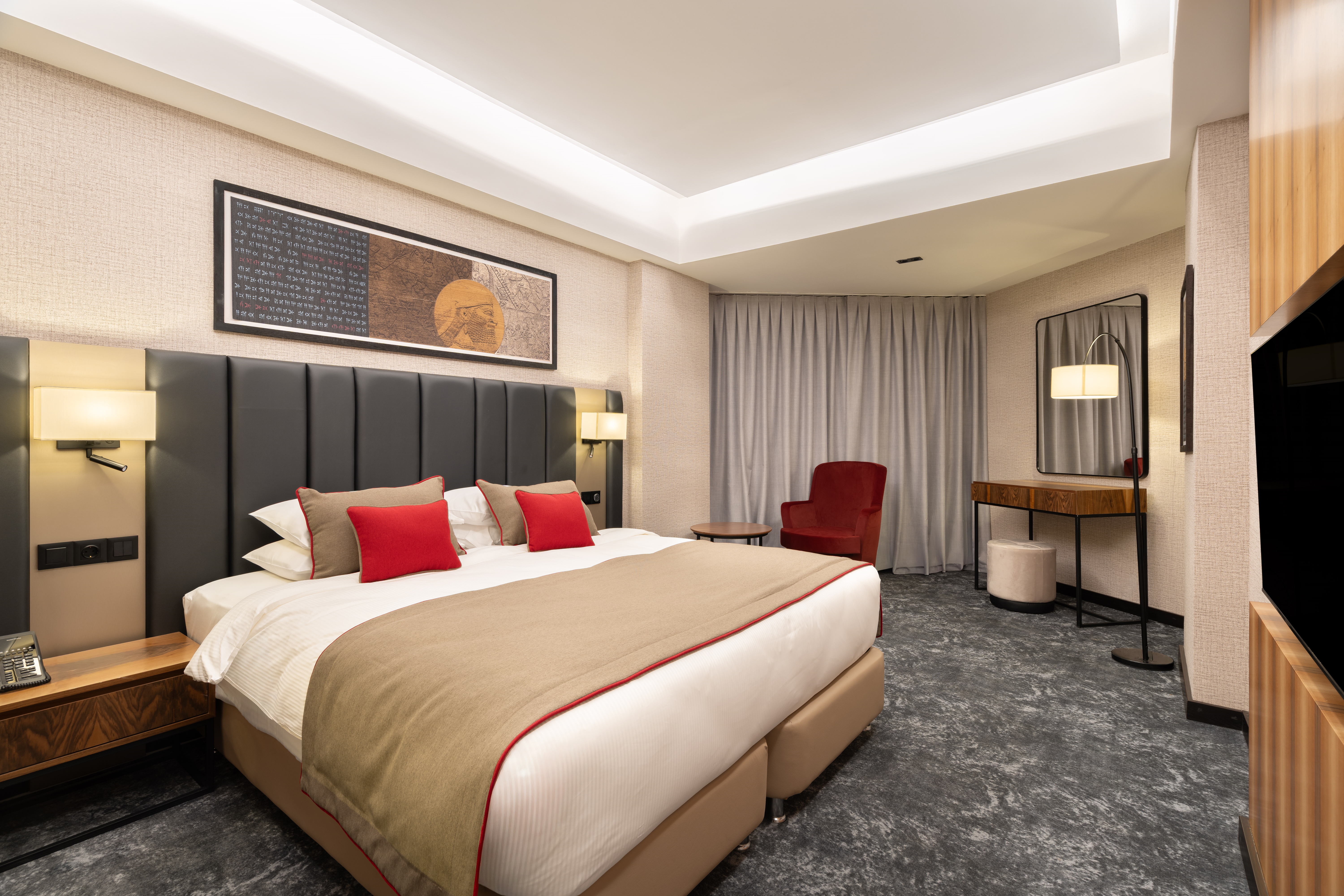 Guest room at the Ramada Plaza by Wyndham Mosul Corniche in Mosul, Other than US/Canada