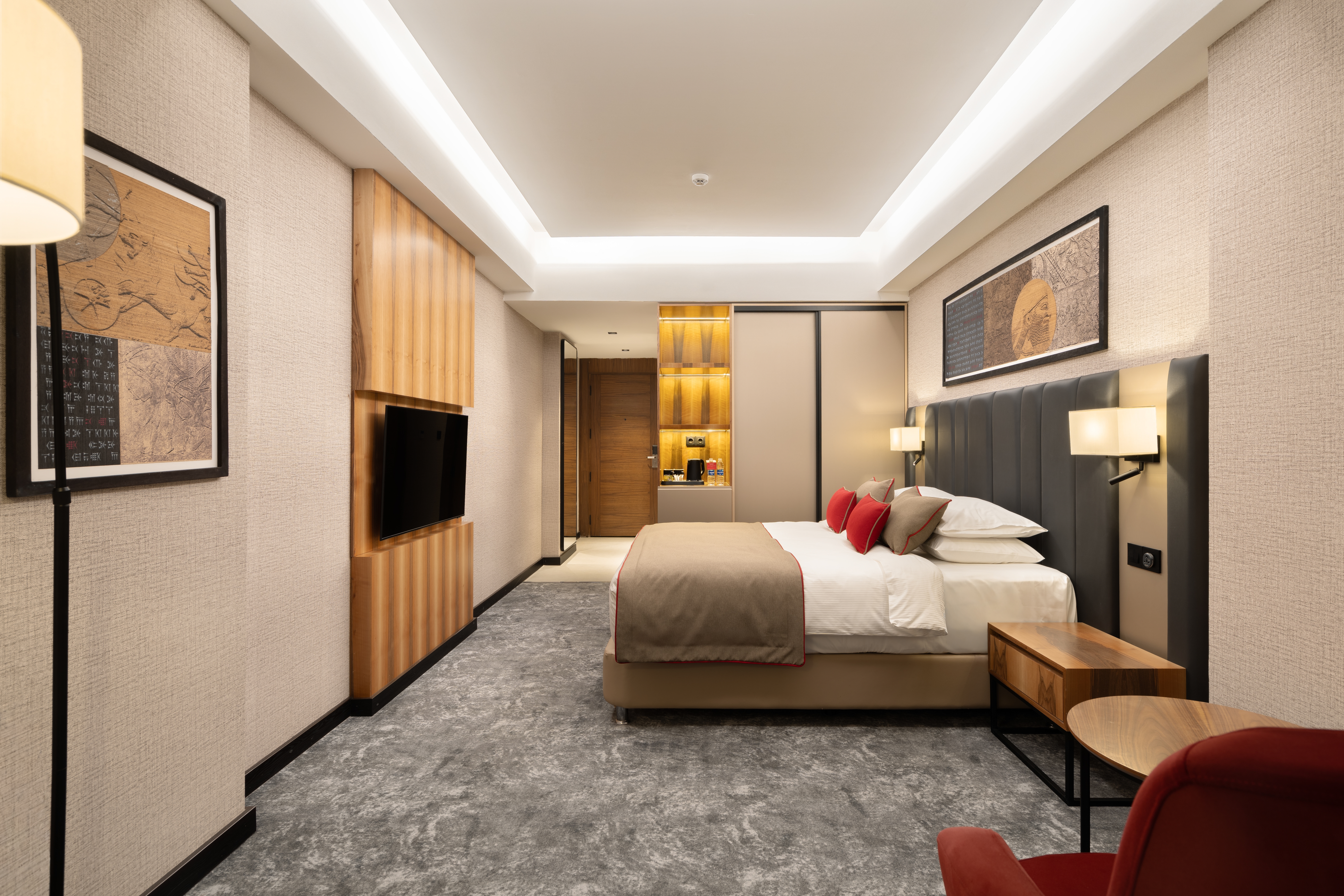 Guest room at the Ramada Plaza by Wyndham Mosul Corniche in Mosul, Other than US/Canada