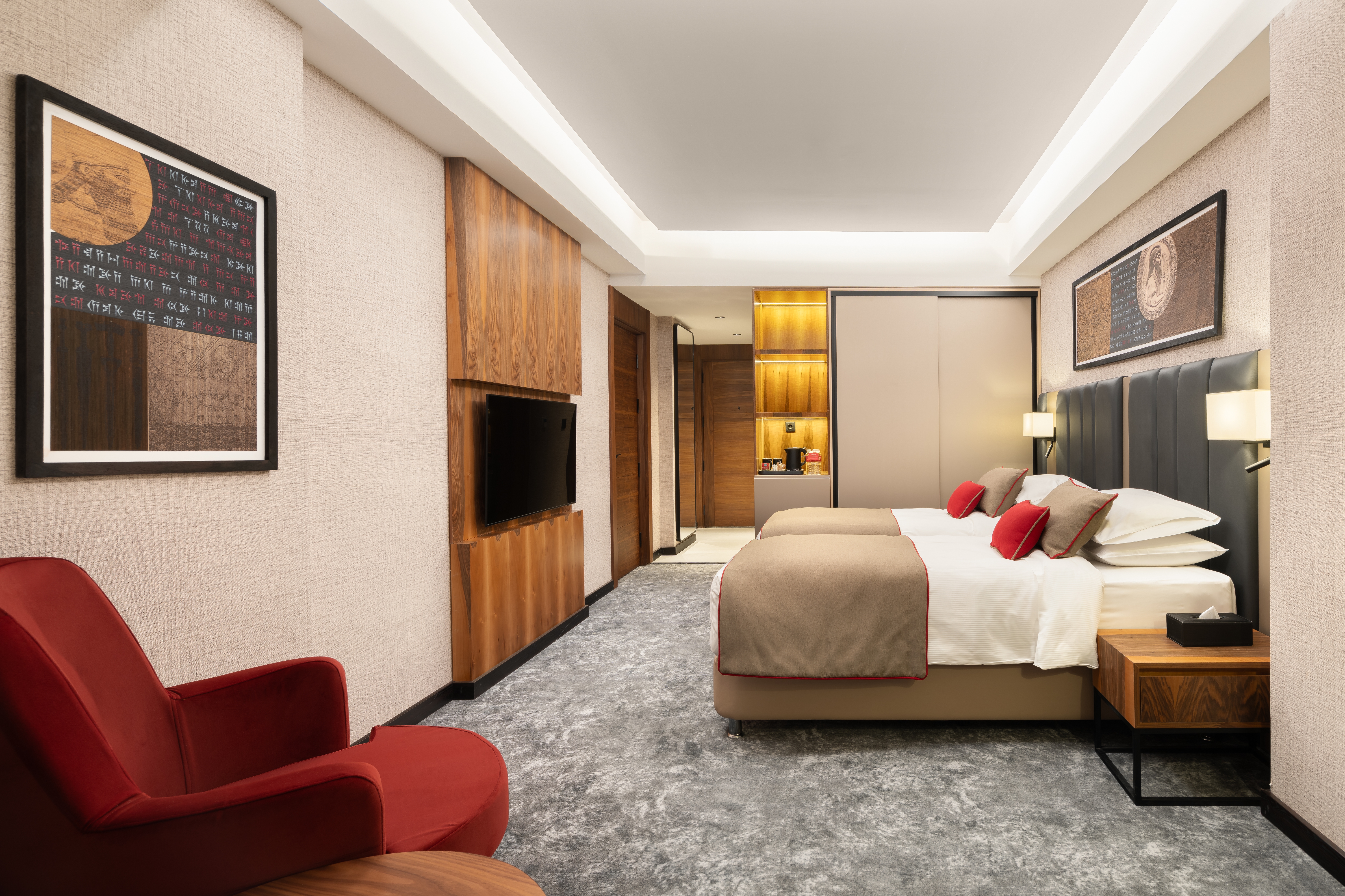 Guest room at the Ramada Plaza by Wyndham Mosul Corniche in Mosul, Other than US/Canada