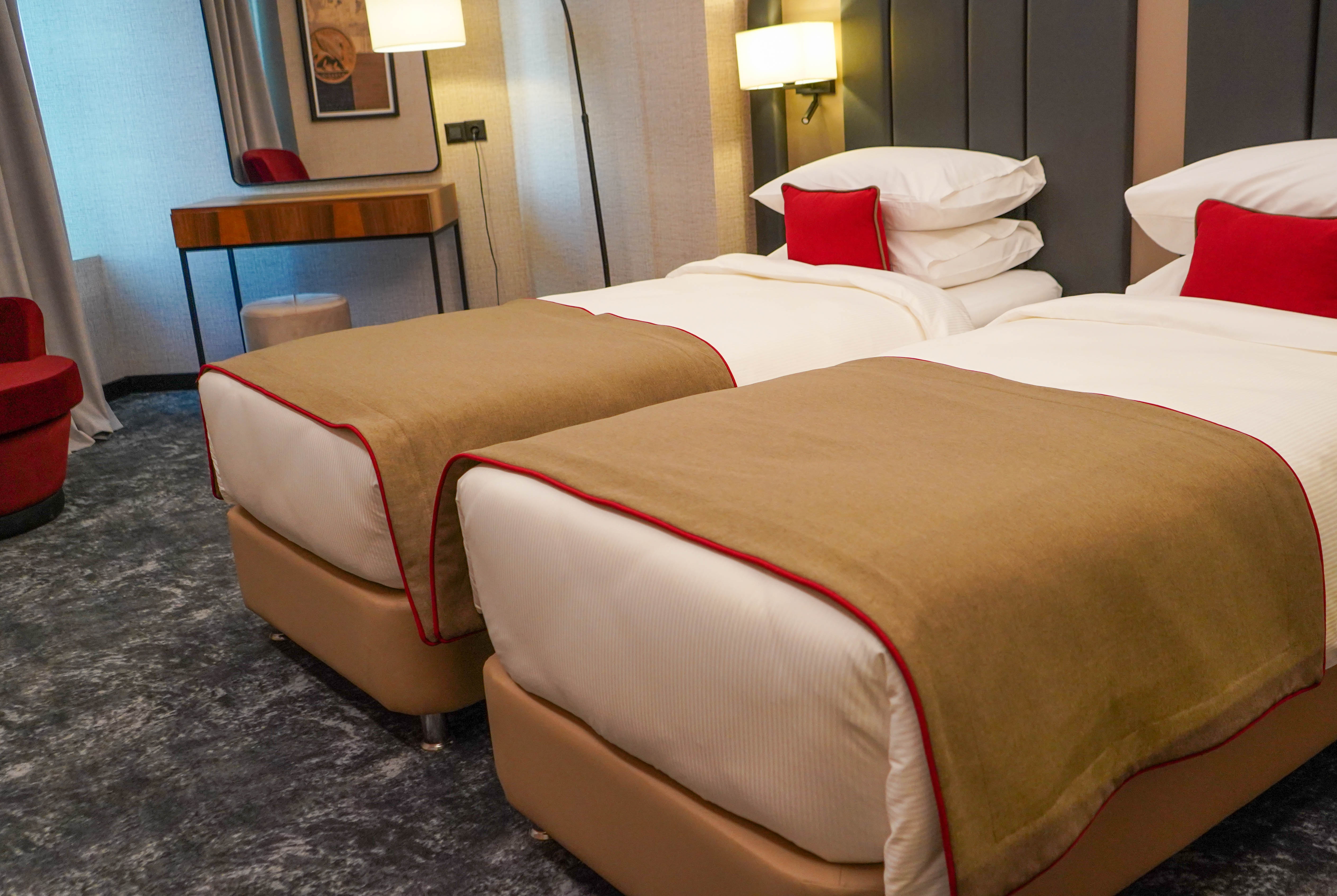 Guest room at the Ramada Plaza by Wyndham Mosul Corniche in Mosul, Other than US/Canada