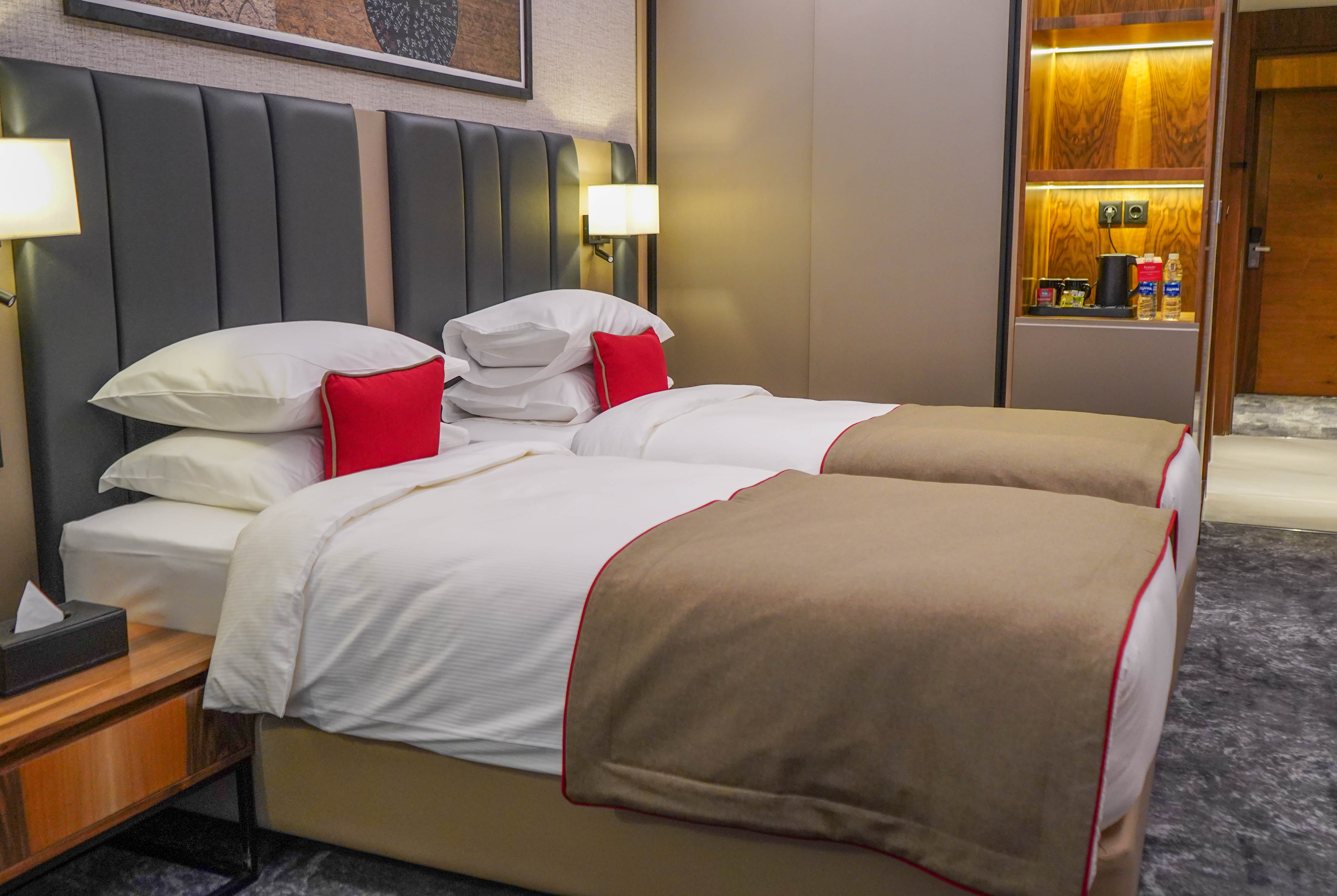 Guest room at the Ramada Plaza by Wyndham Mosul Corniche in Mosul, Other than US/Canada